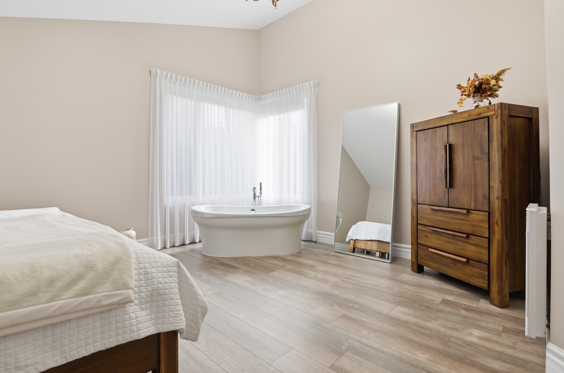 Chambre à coucher principale