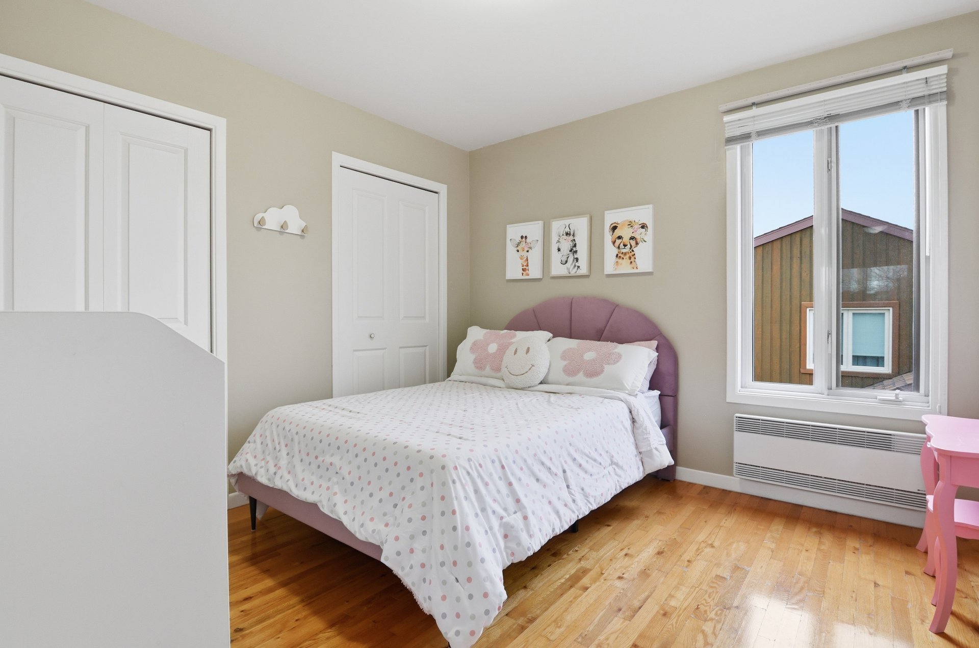 Chambre à coucher