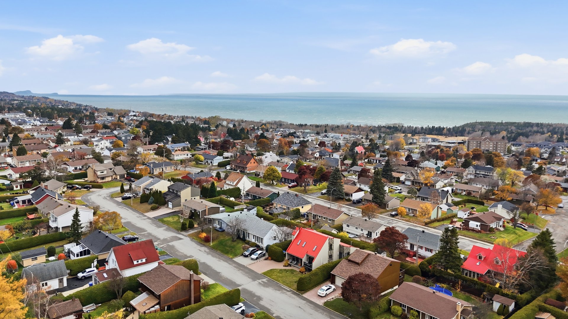 Vue sur l'eau
