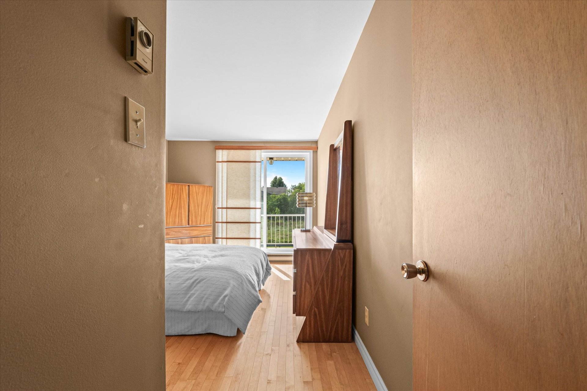 Chambre à coucher principale
