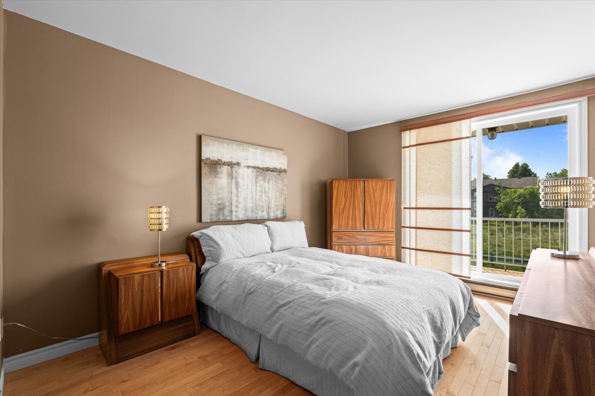 Chambre à coucher principale