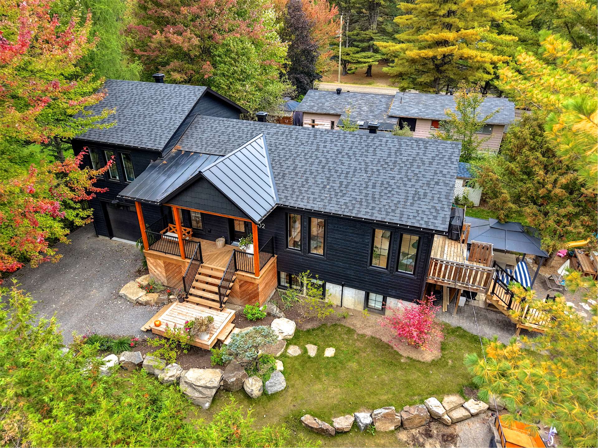 Aerial photo