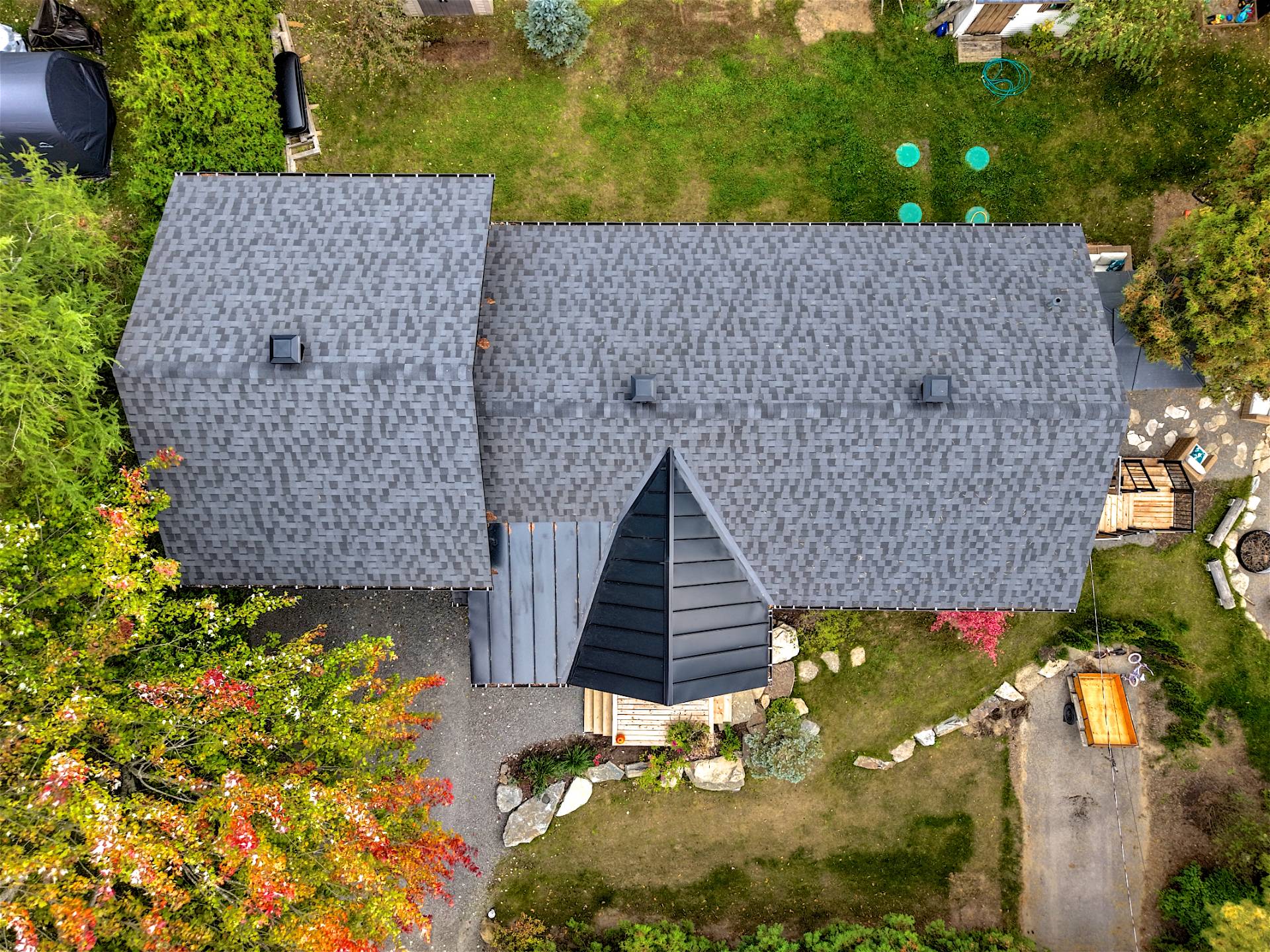 Aerial photo