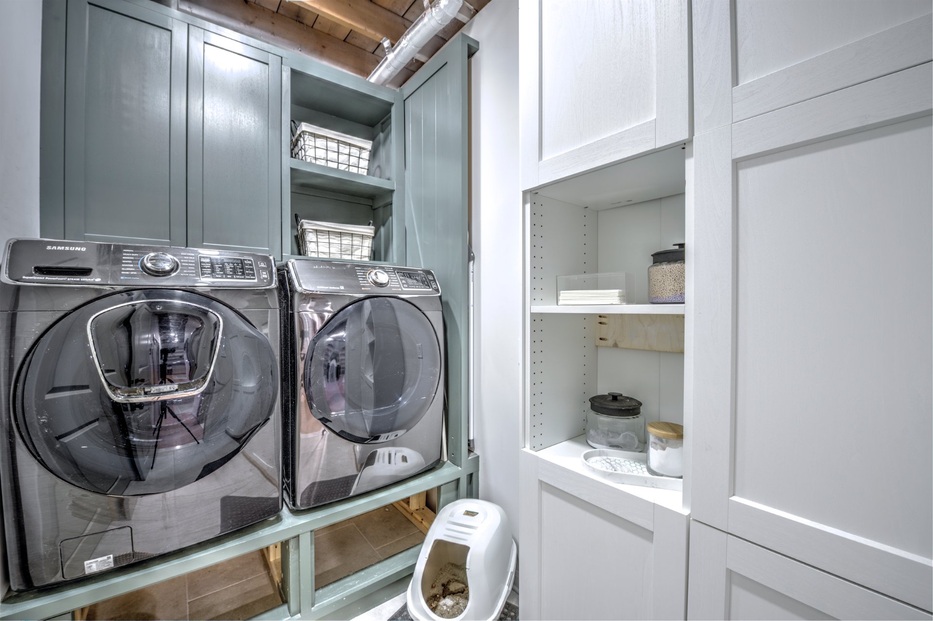 Laundry room