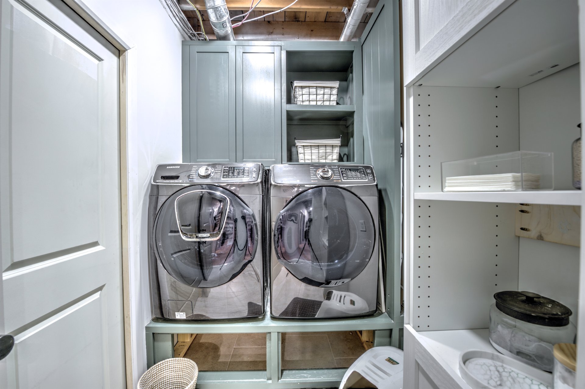 Laundry room