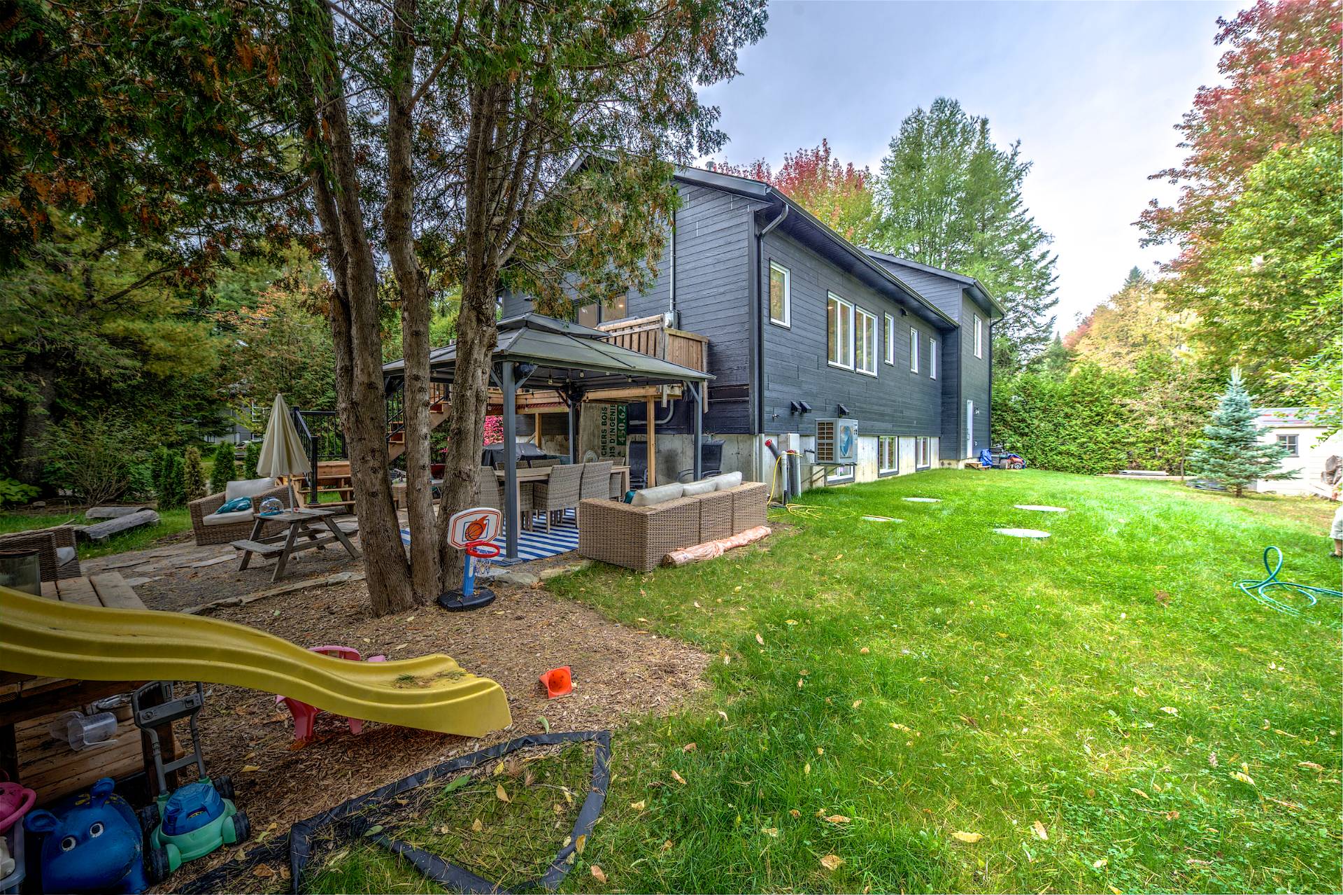 Backyard