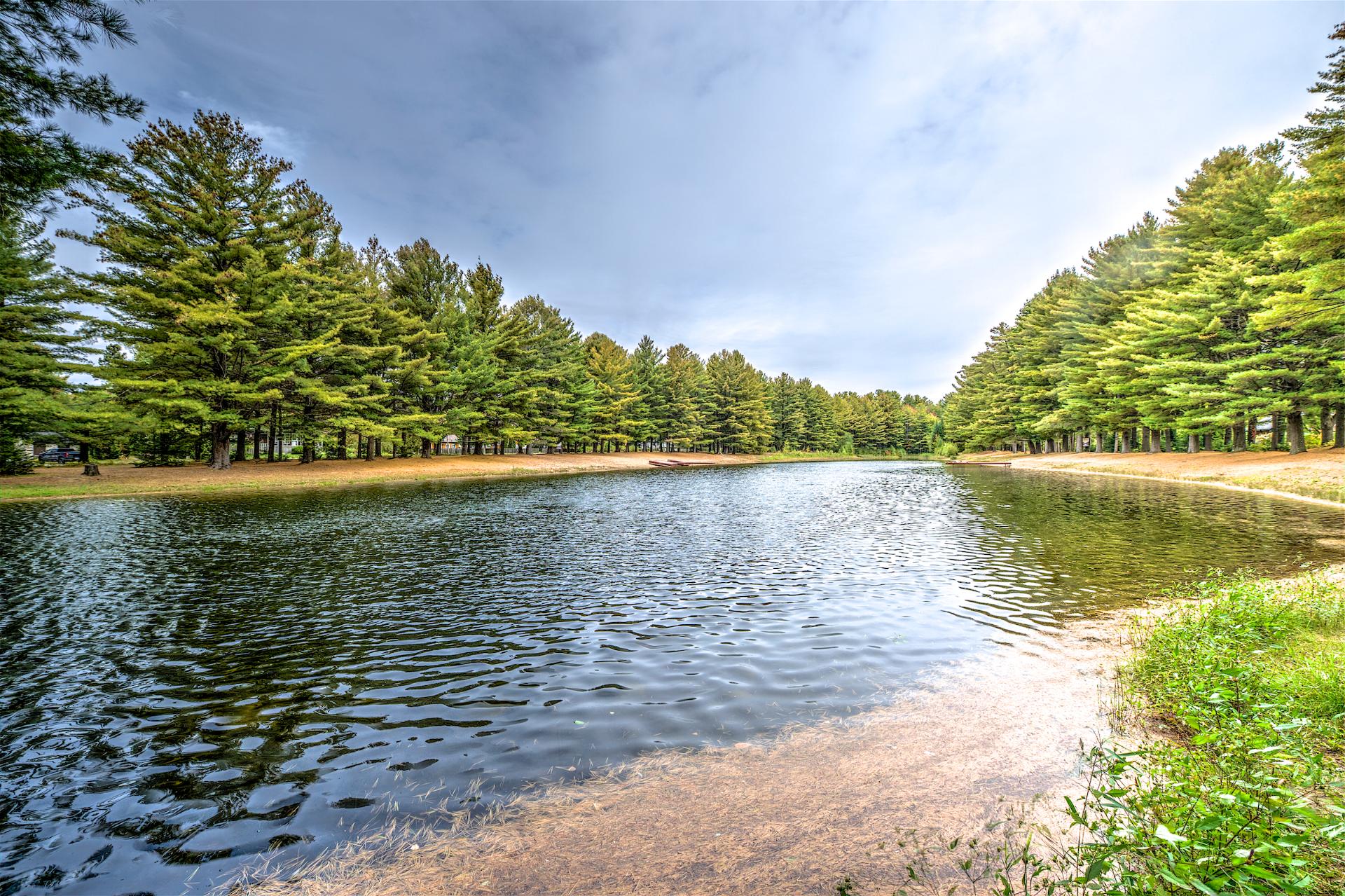 Access to a body of water