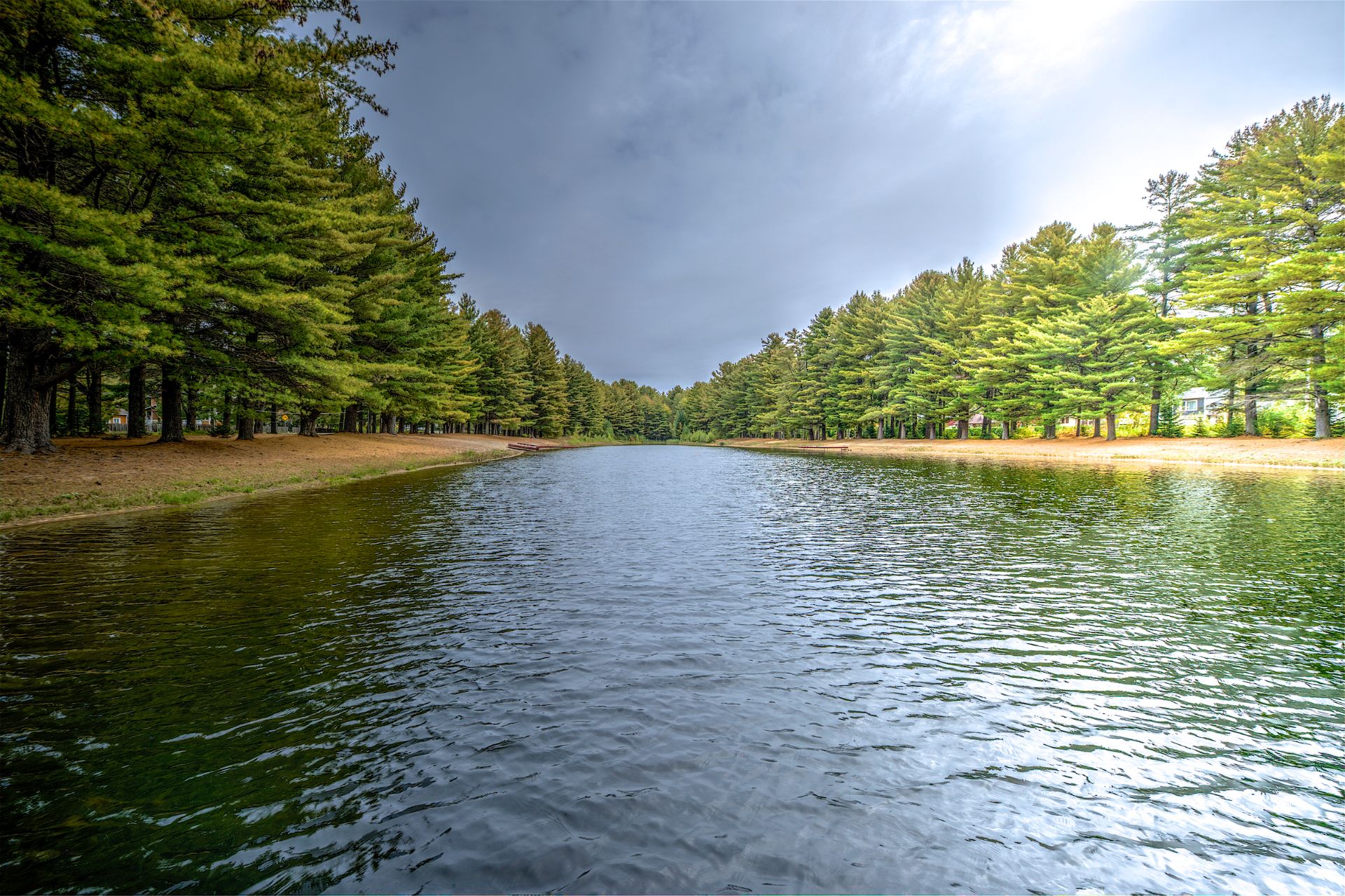 Access to a body of water