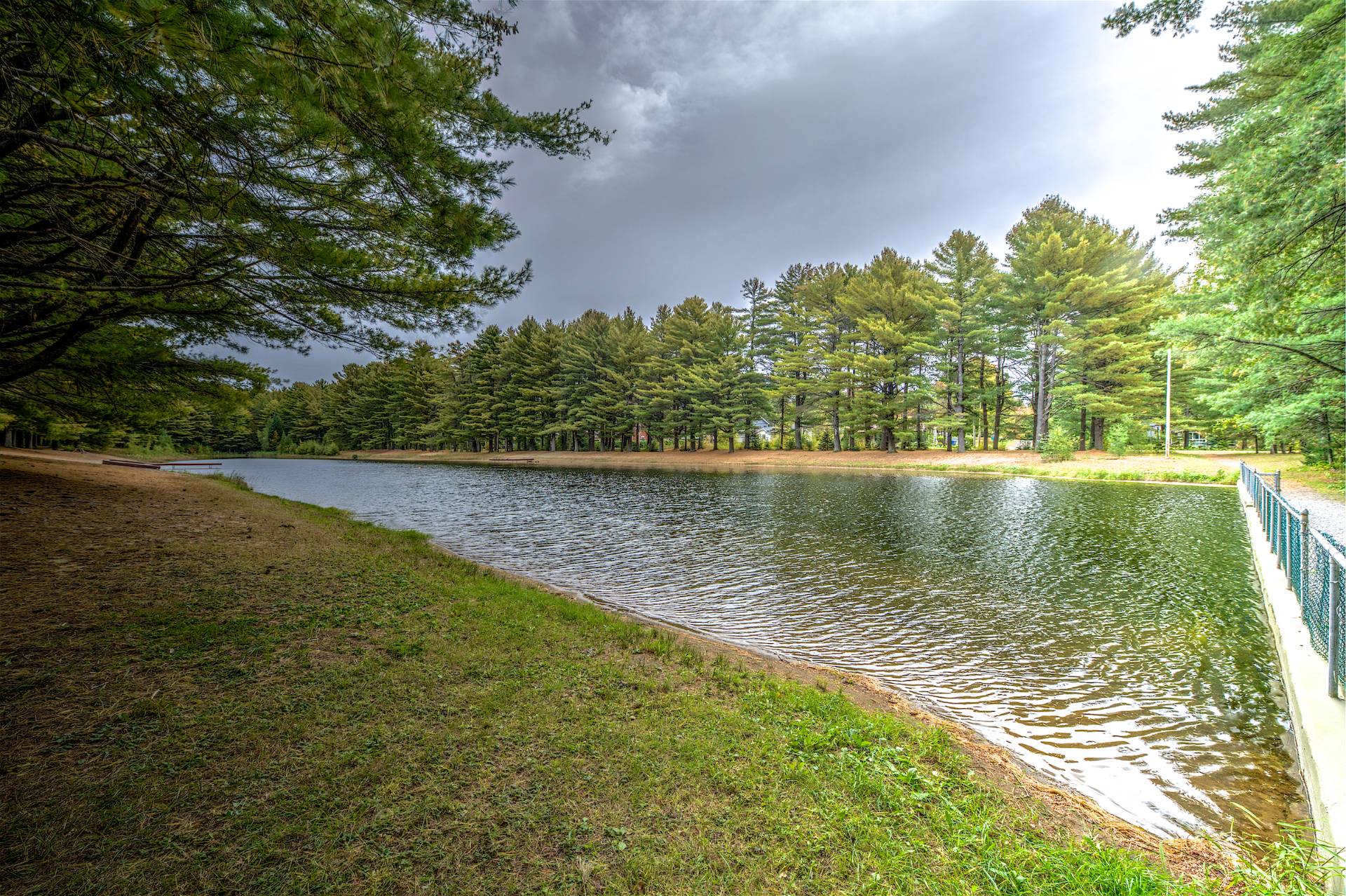 Access to a body of water