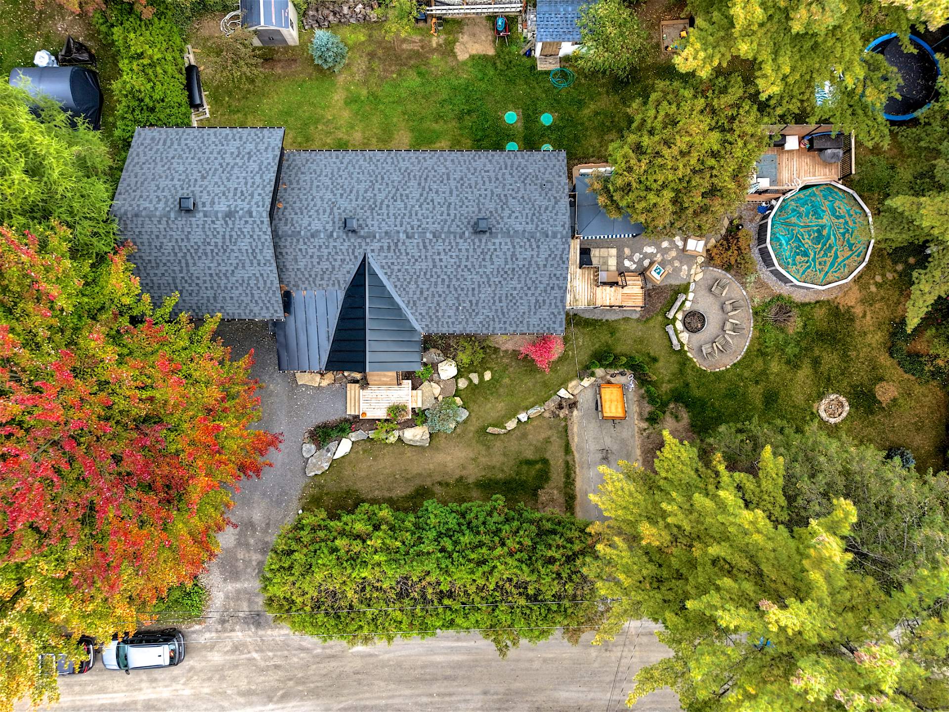 Aerial photo