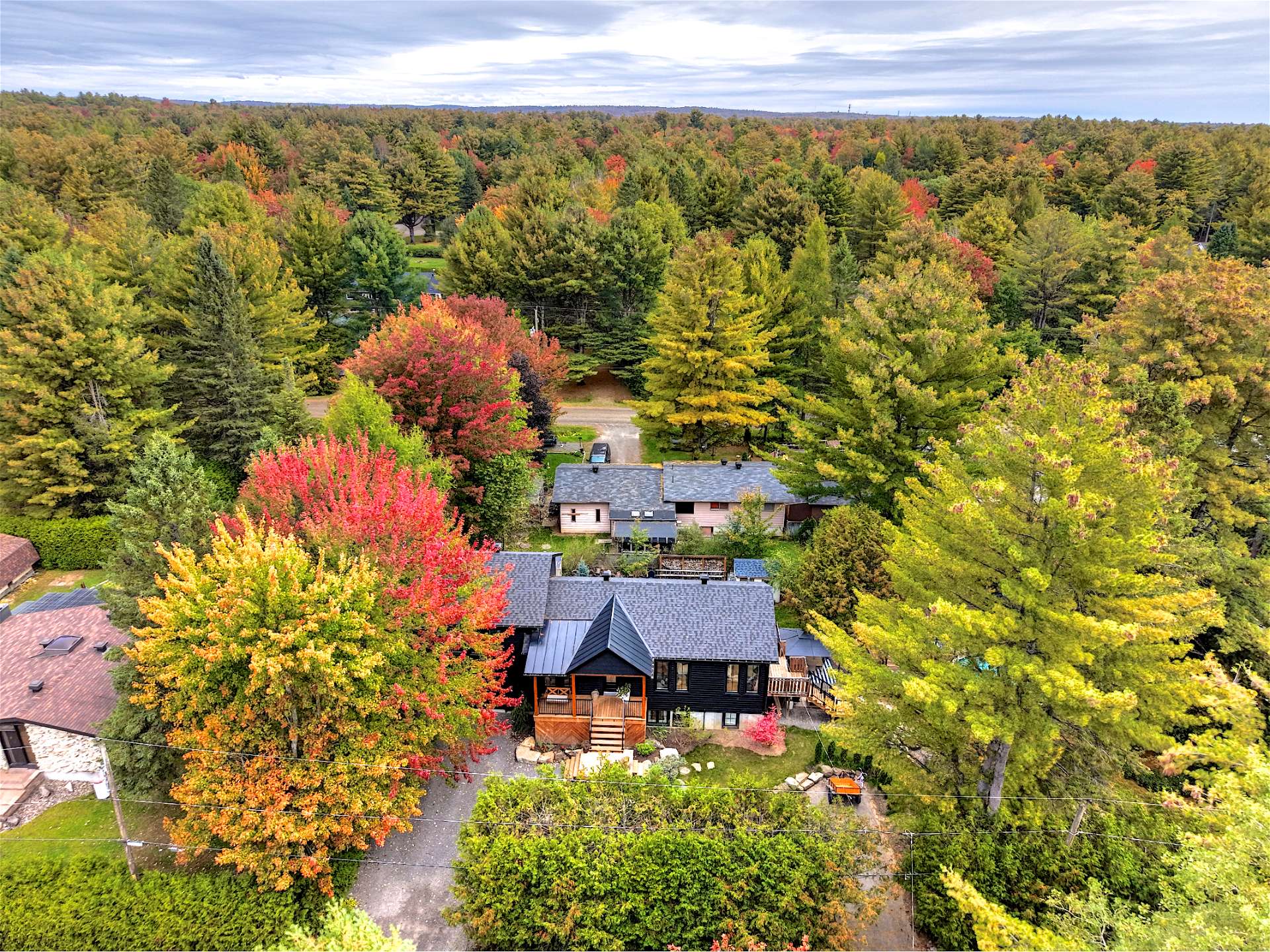 Aerial photo