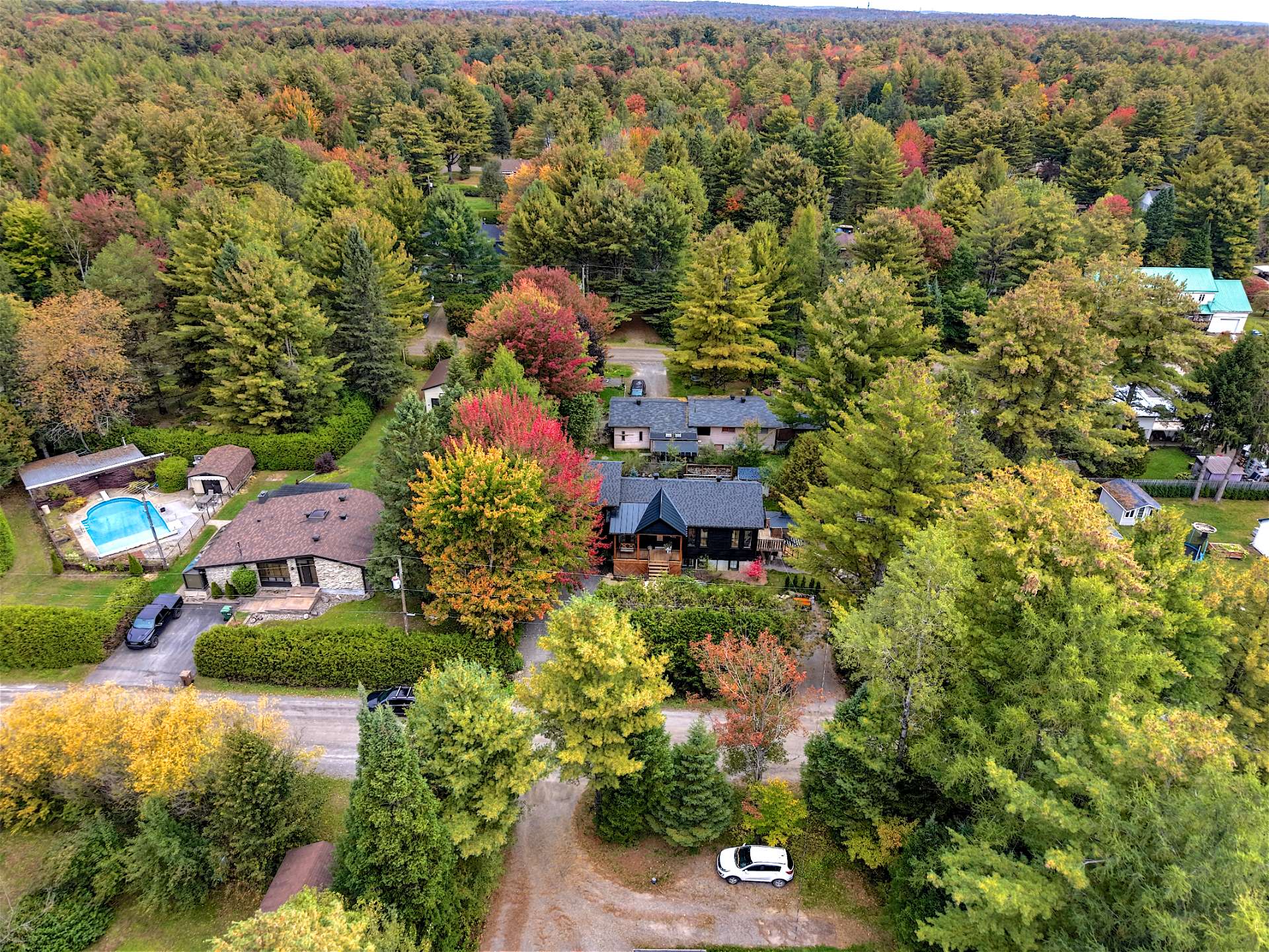 Aerial photo