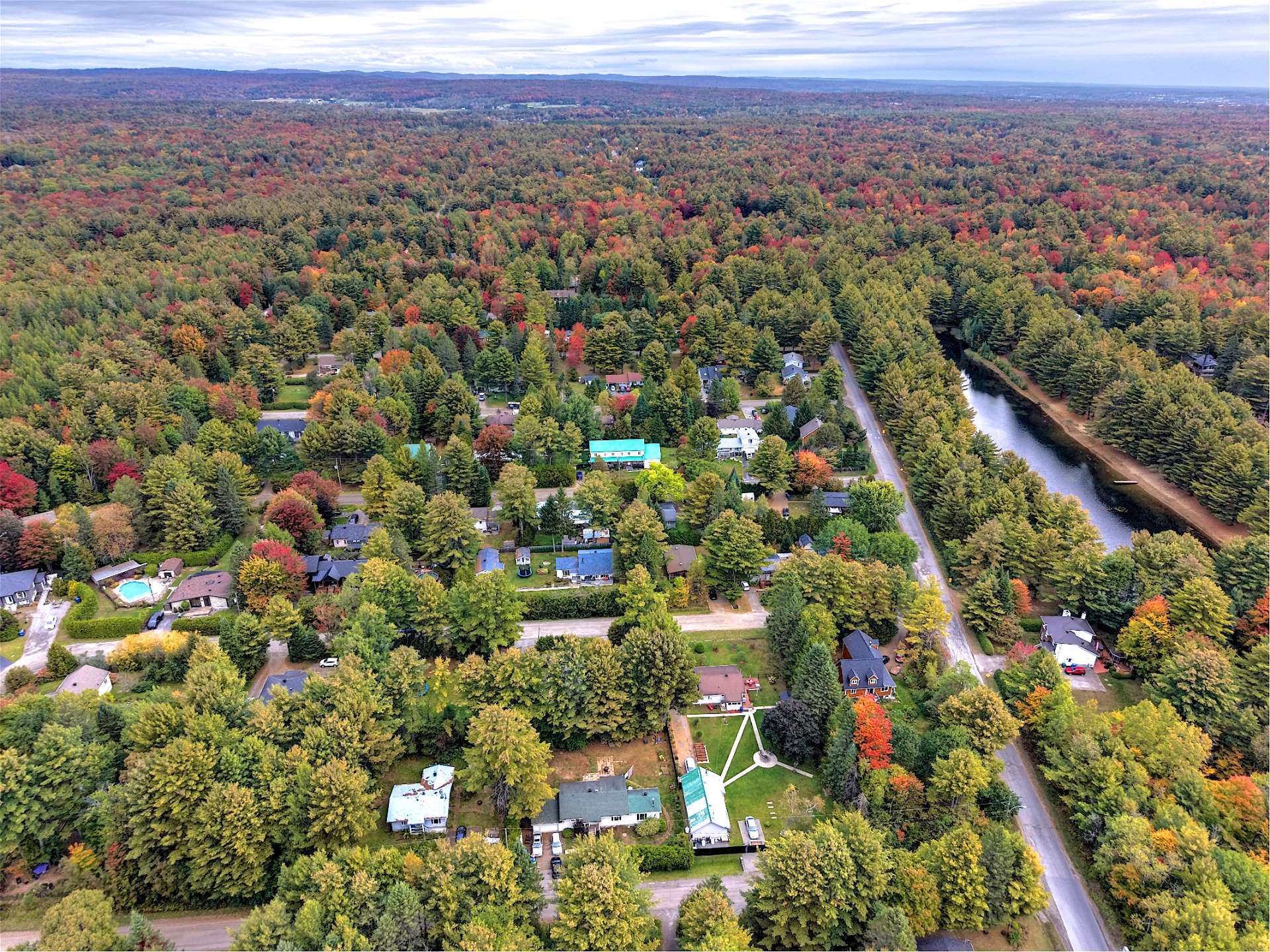 Aerial photo