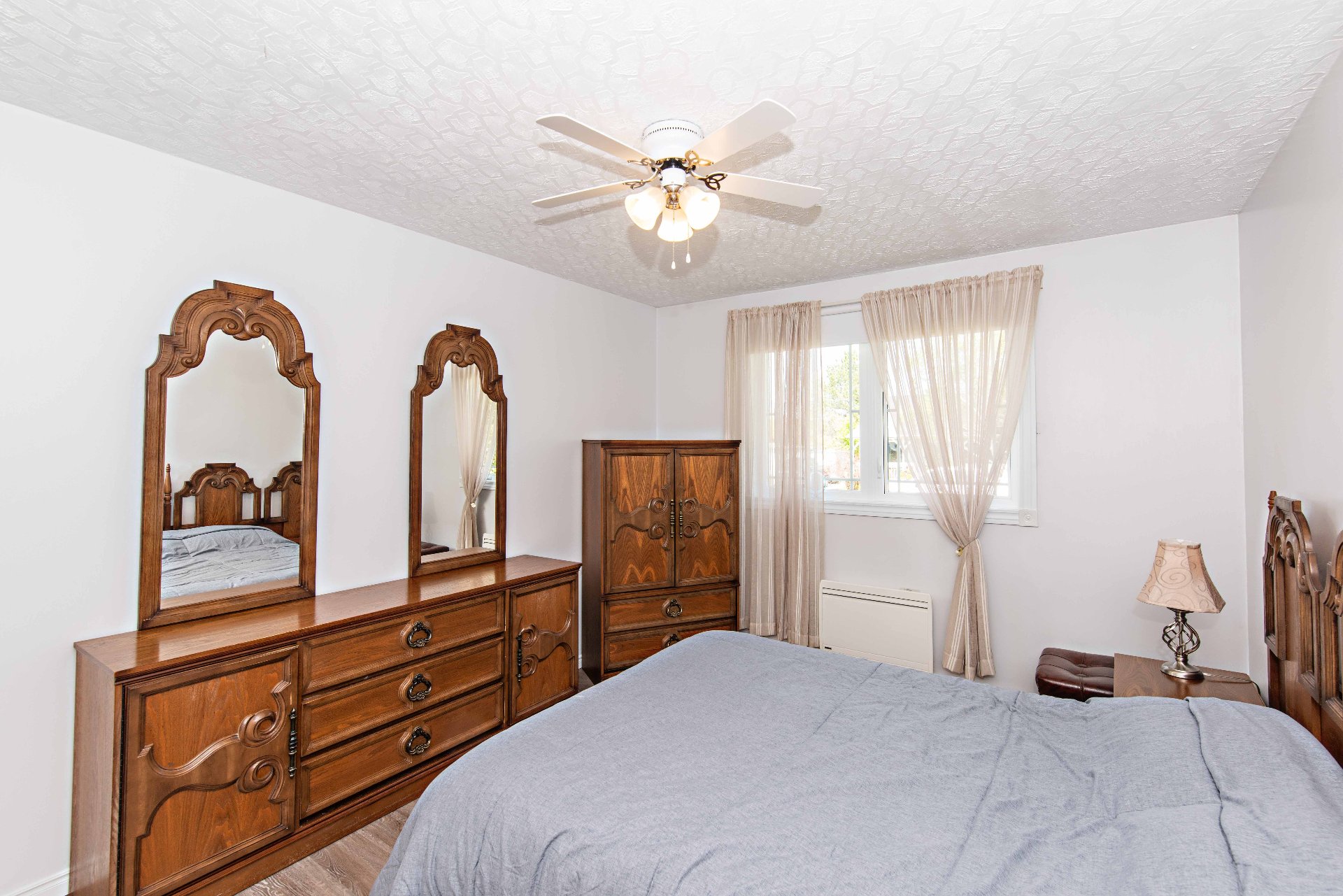 Chambre à coucher principale