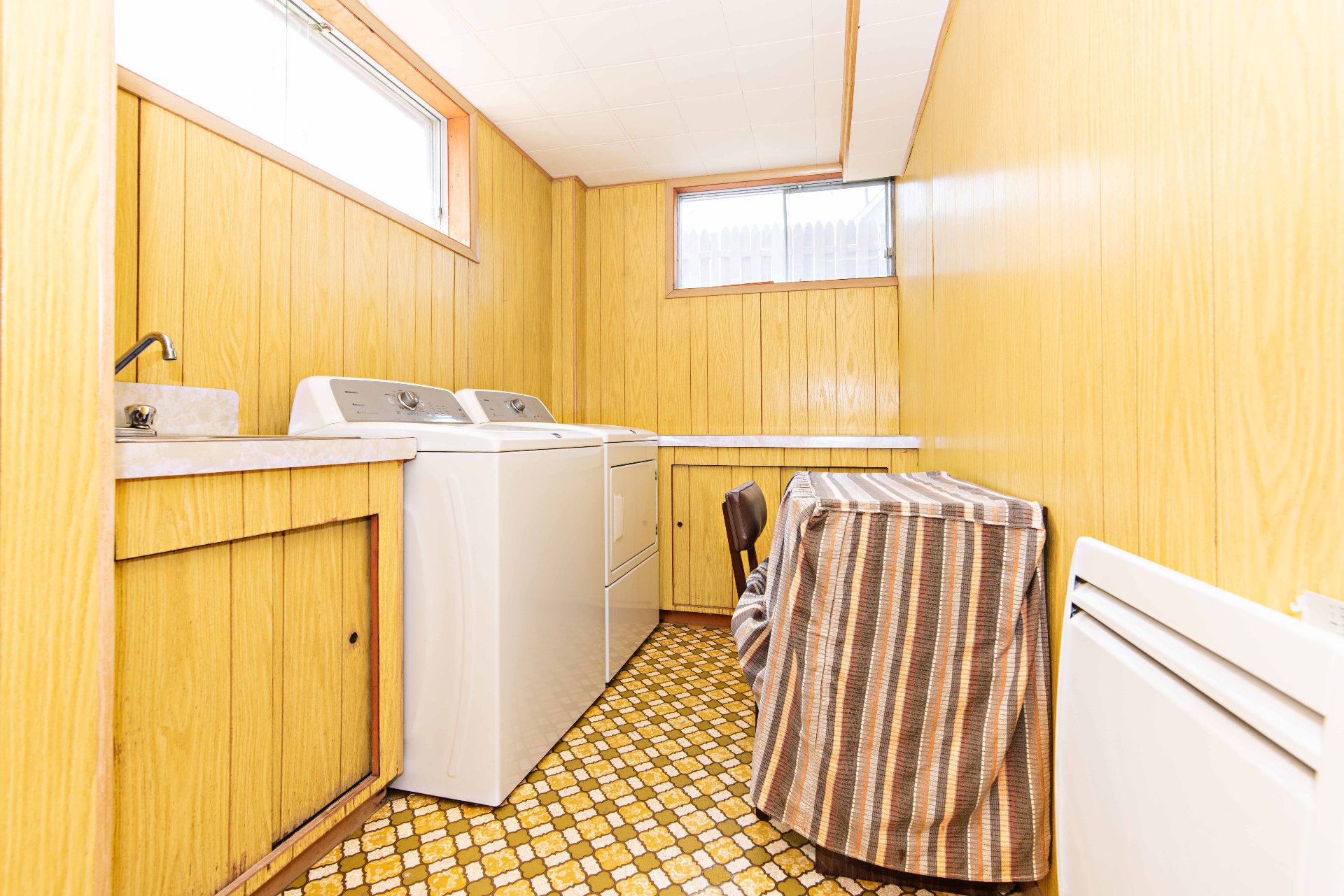 Salle de lavage