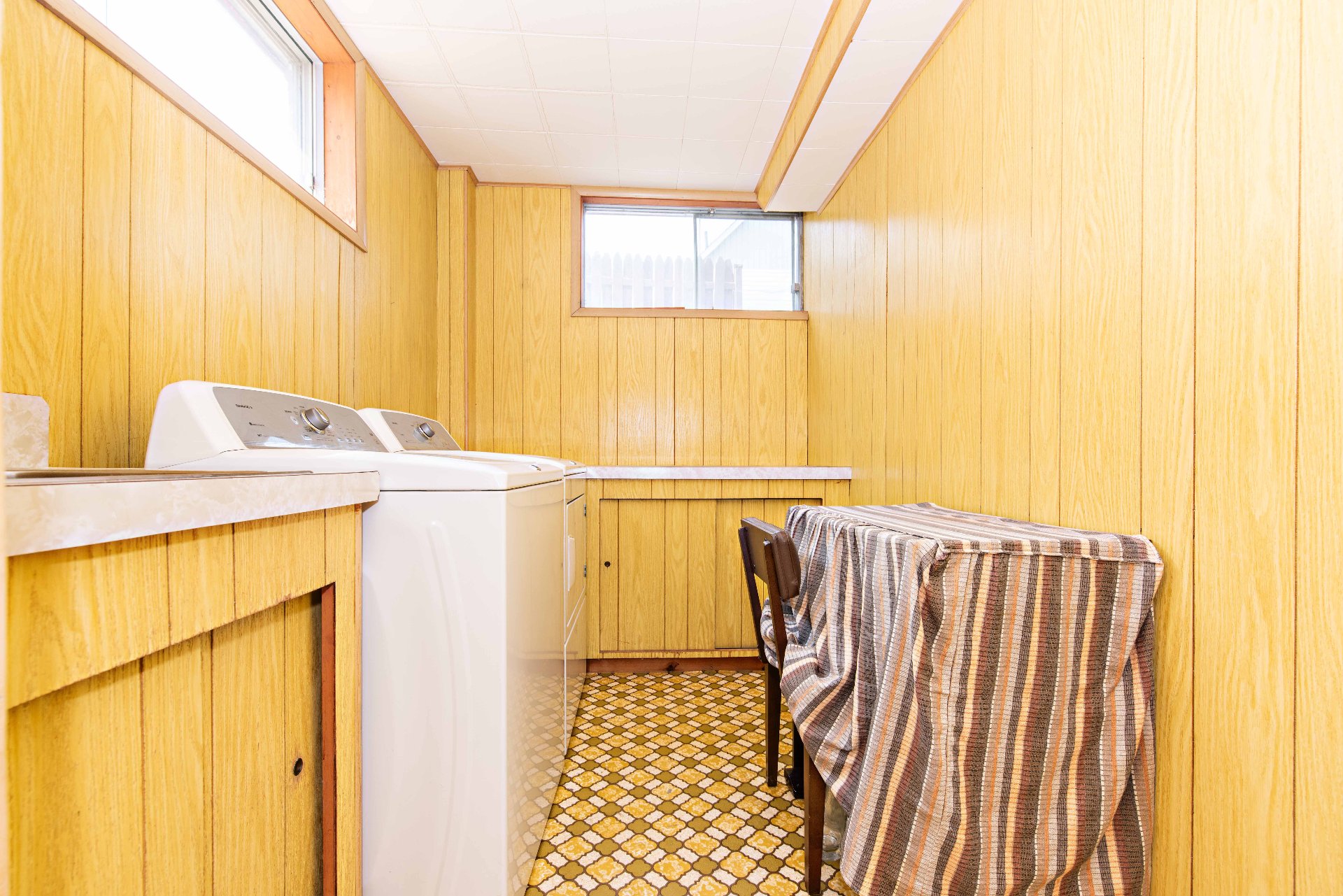 Salle de lavage