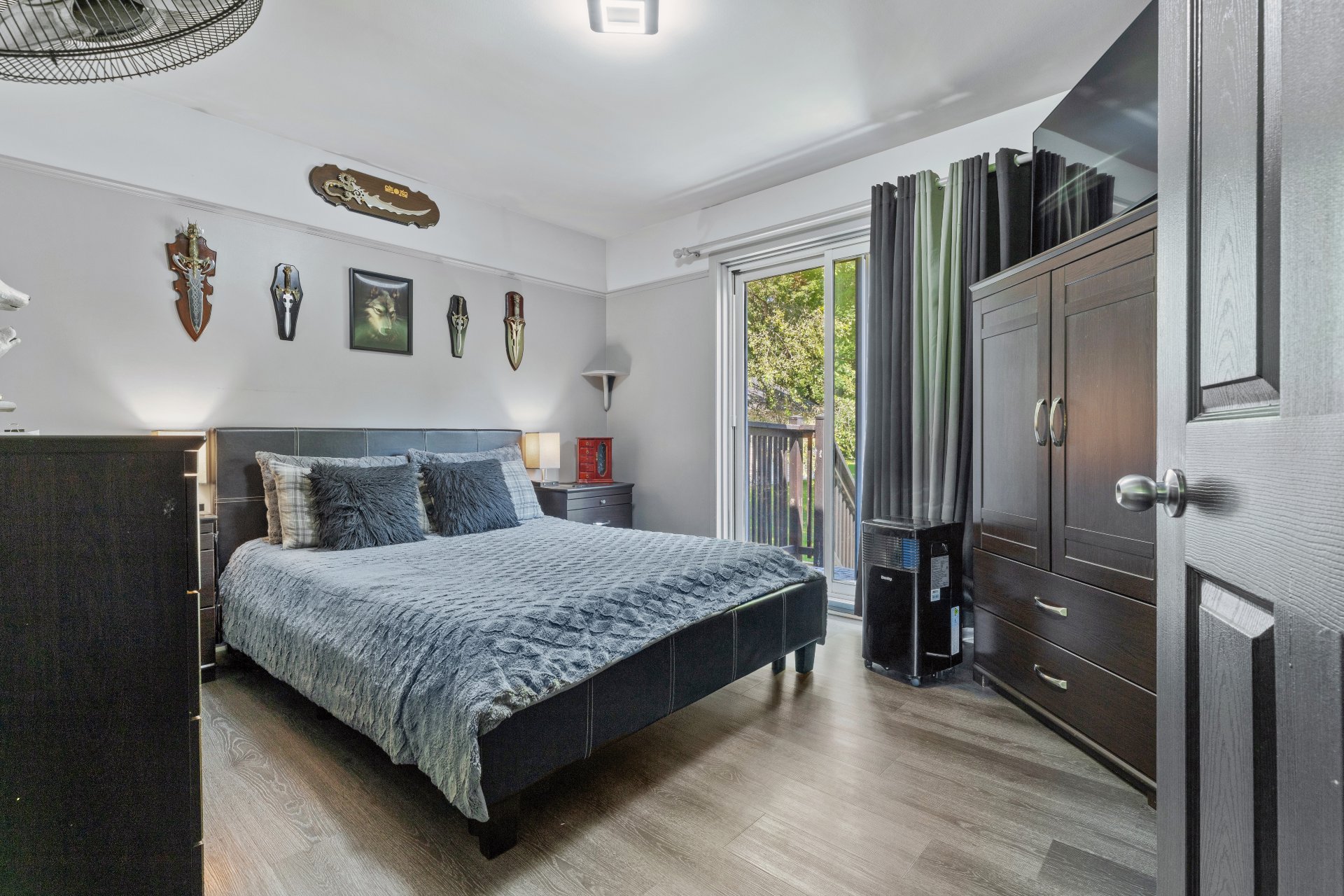 Chambre à coucher principale