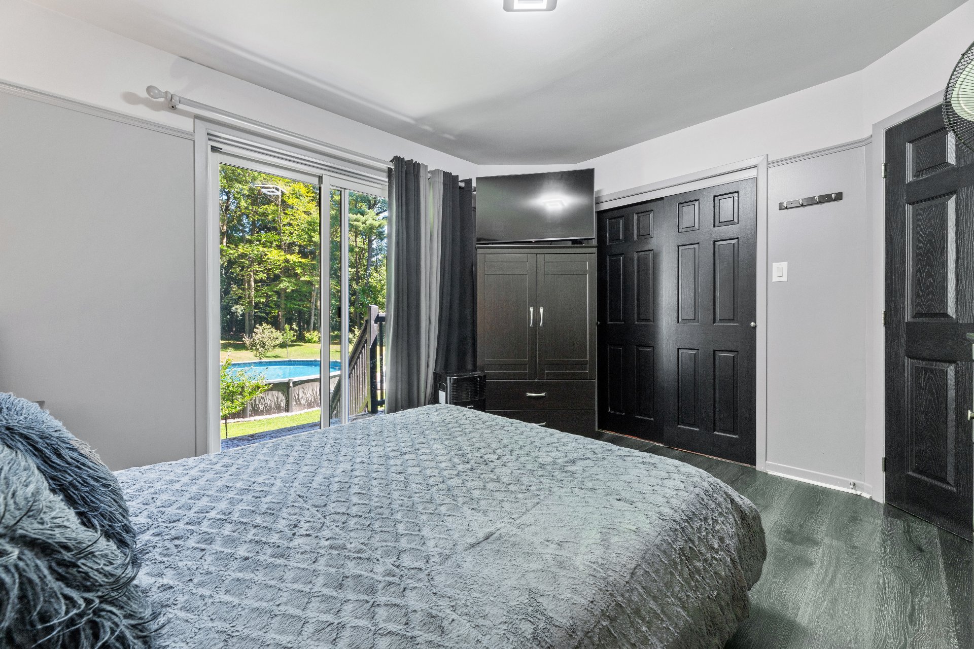 Chambre à coucher principale