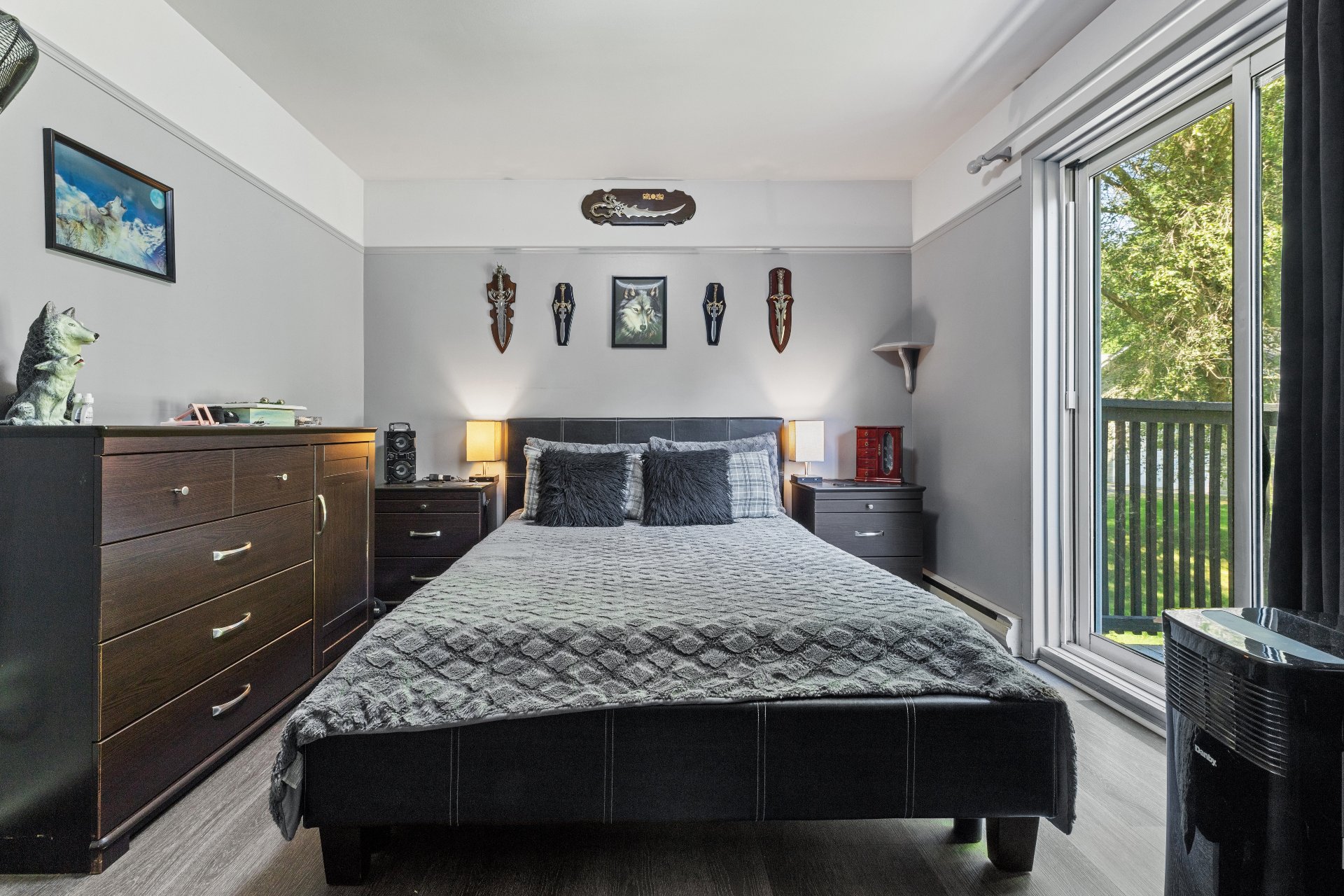 Chambre à coucher principale