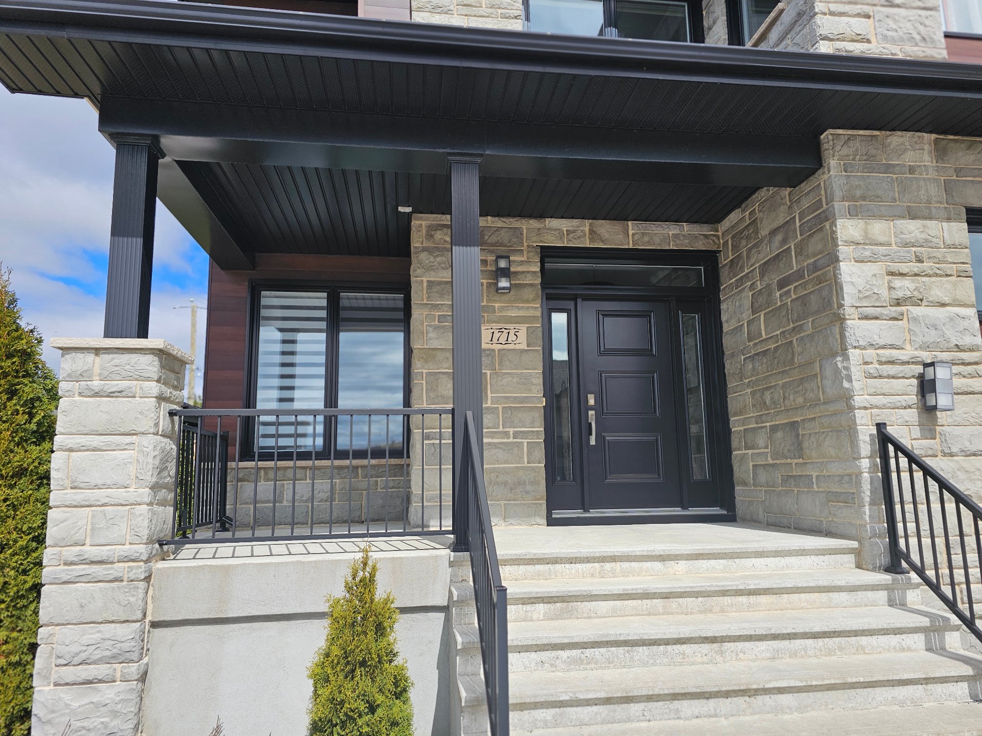 Exterior entrance
