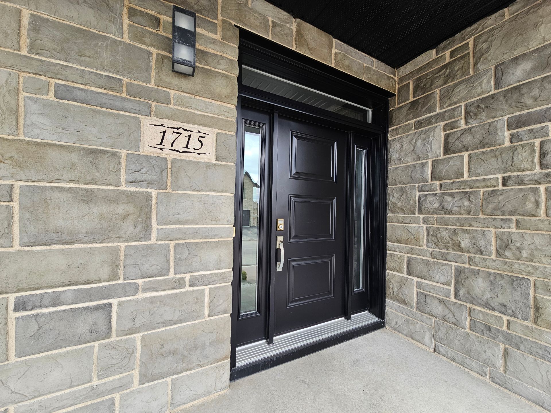 Exterior entrance