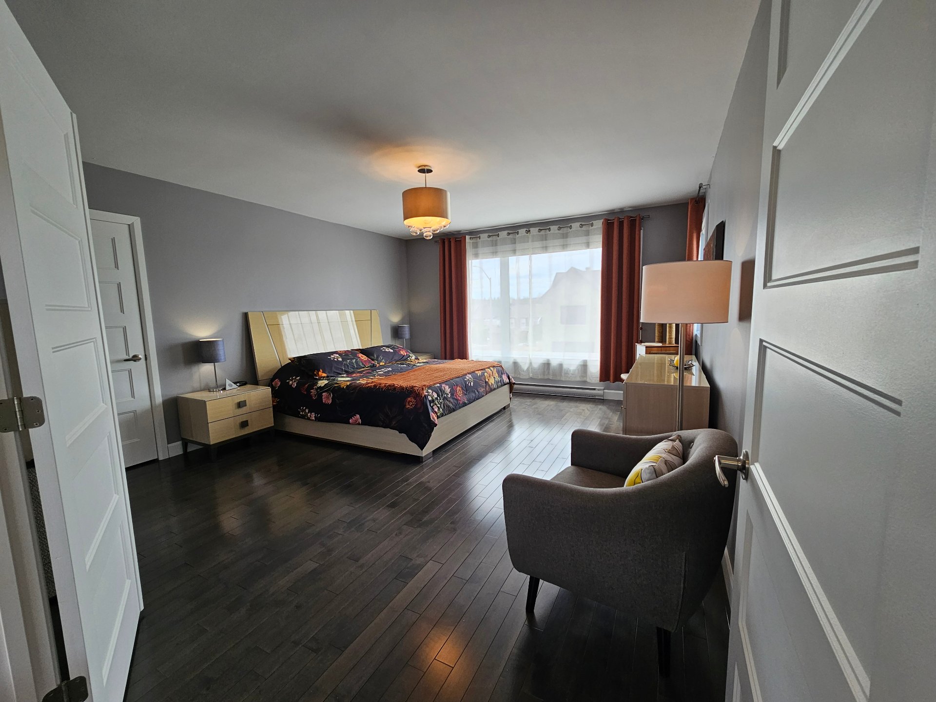 Primary bedroom