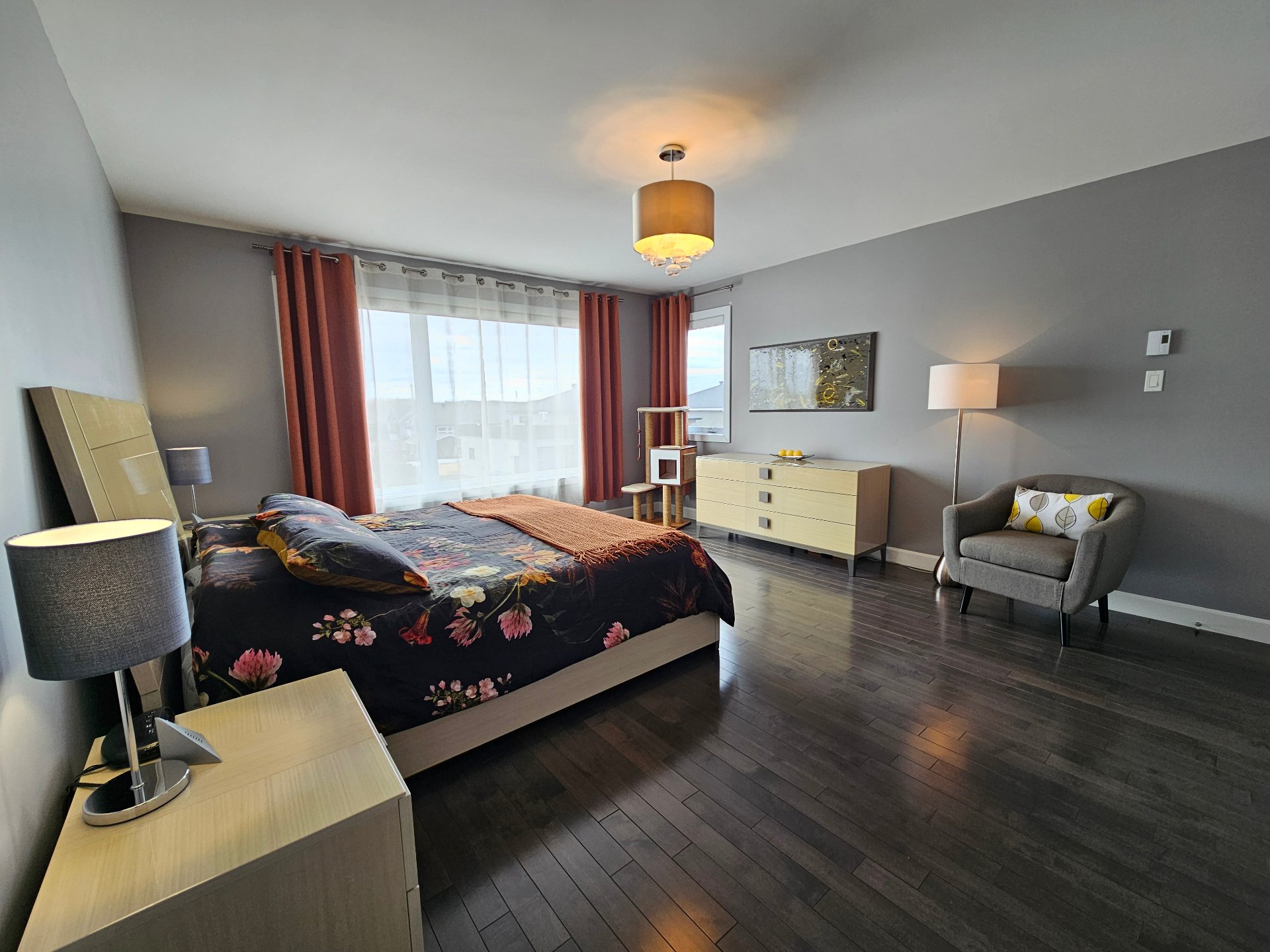 Primary bedroom