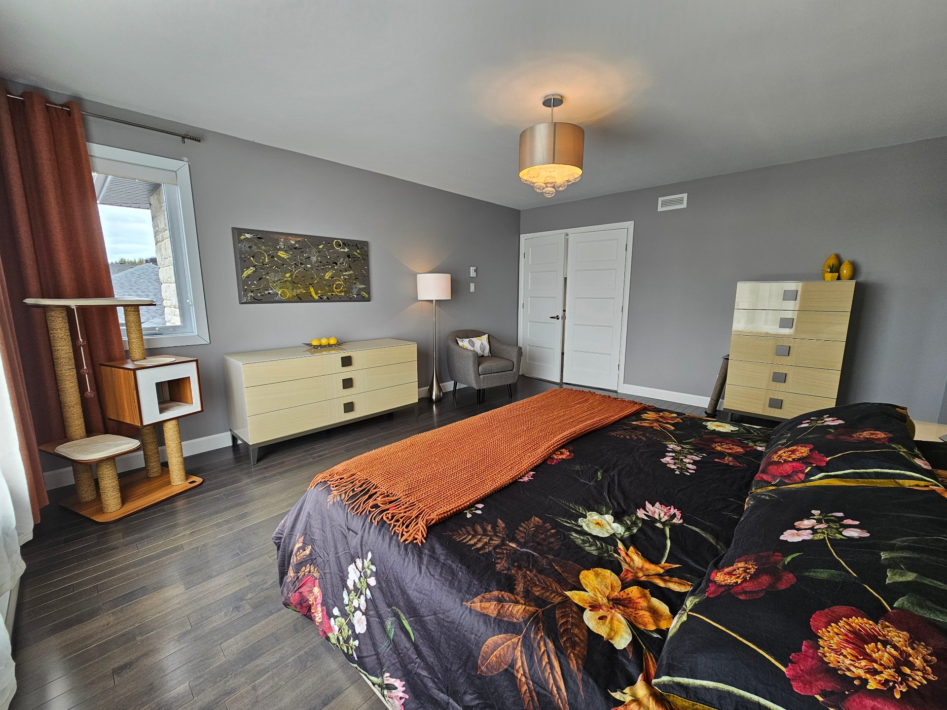 Primary bedroom
