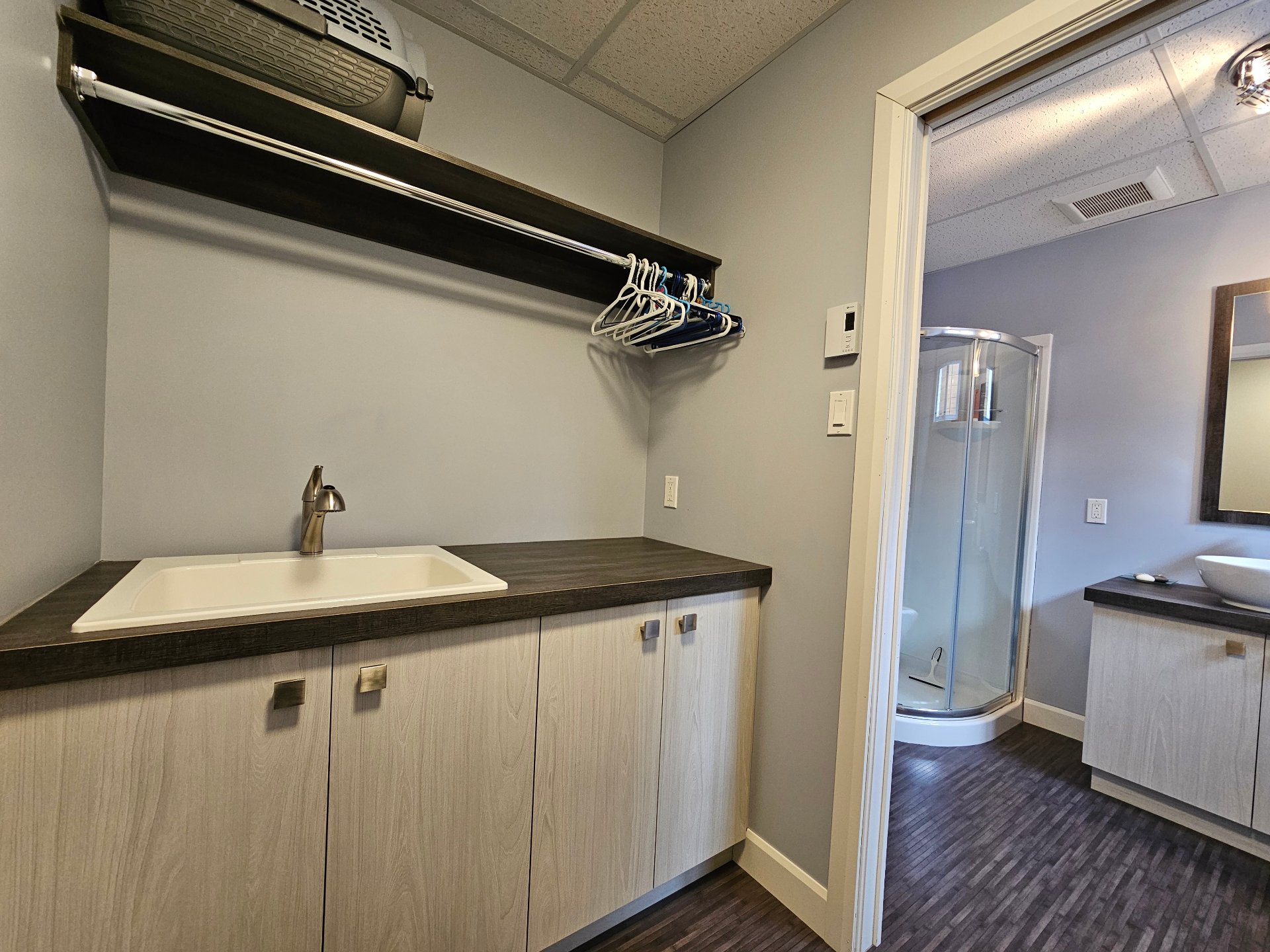 Laundry room