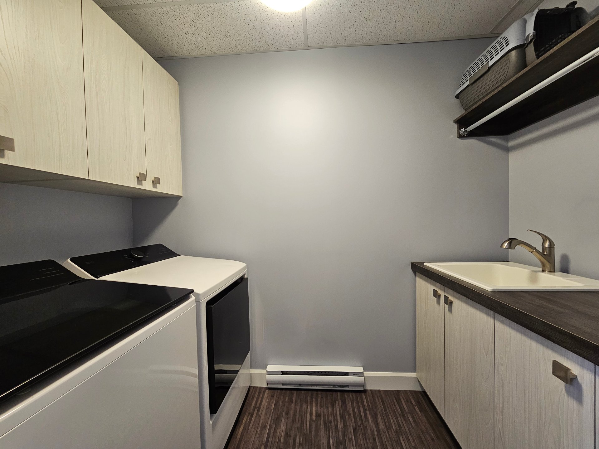 Laundry room