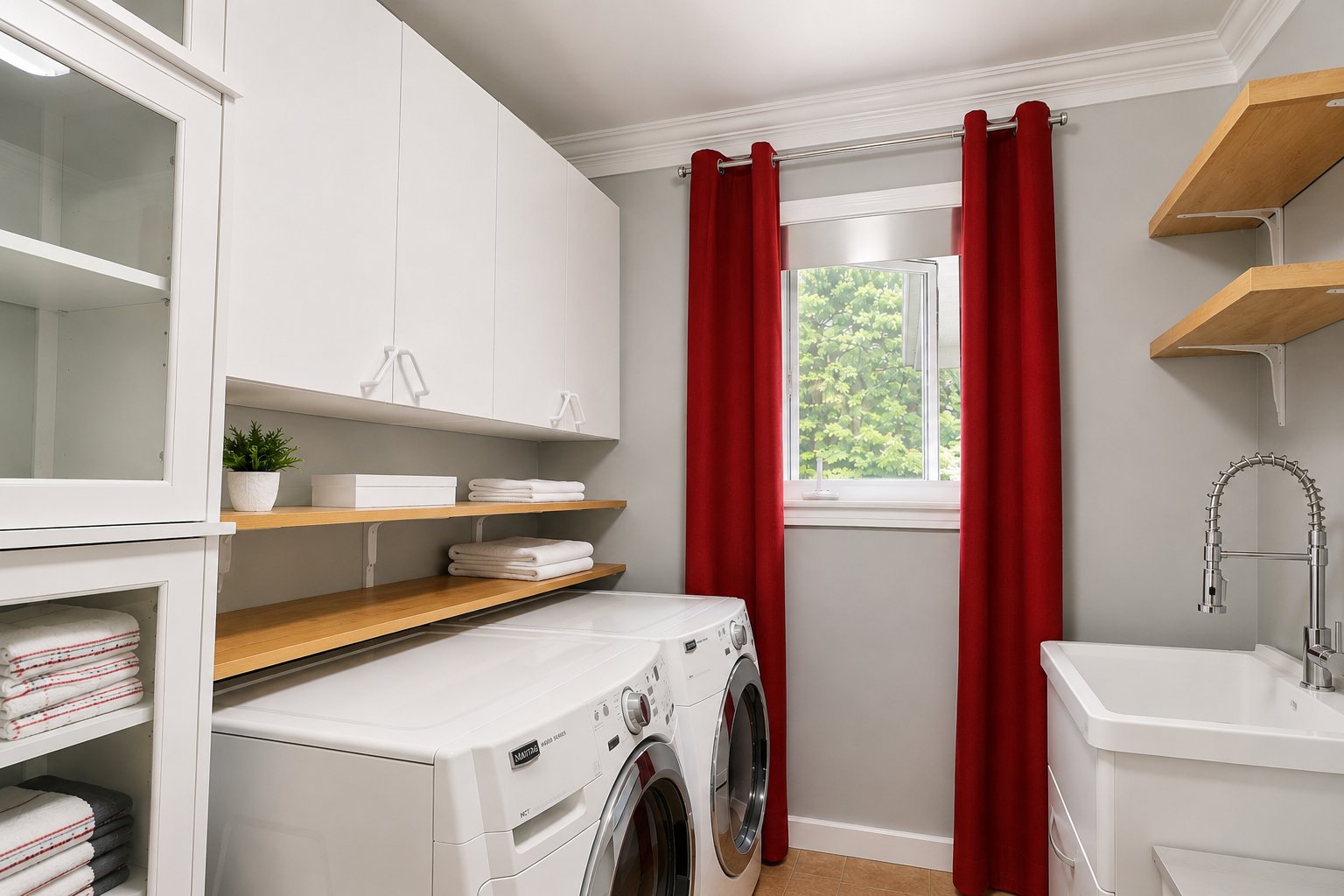 Laundry room