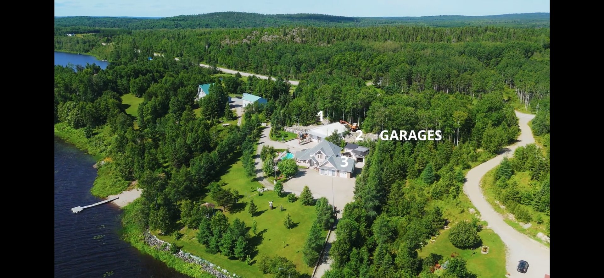 Aerial photo