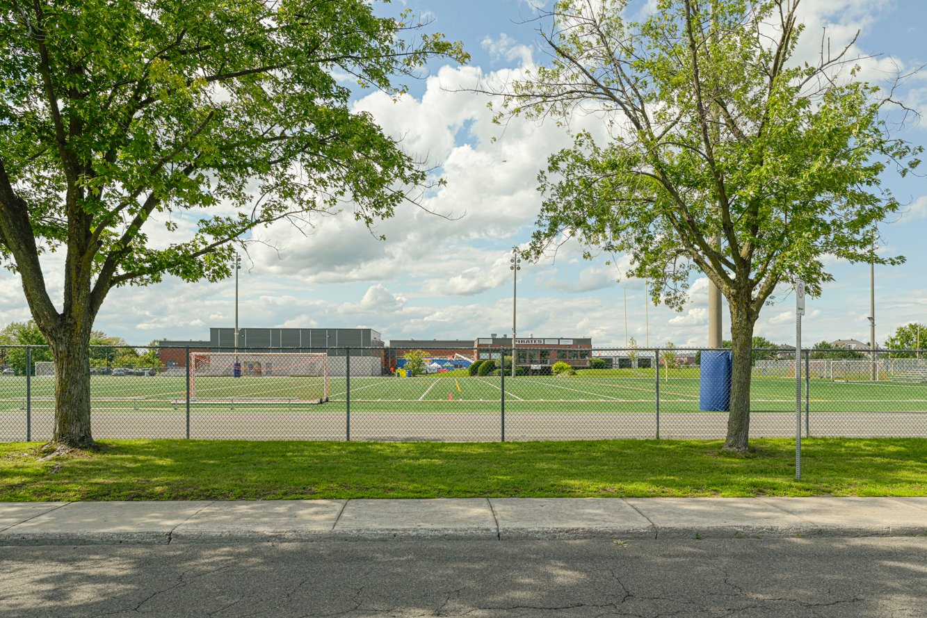 Nearby