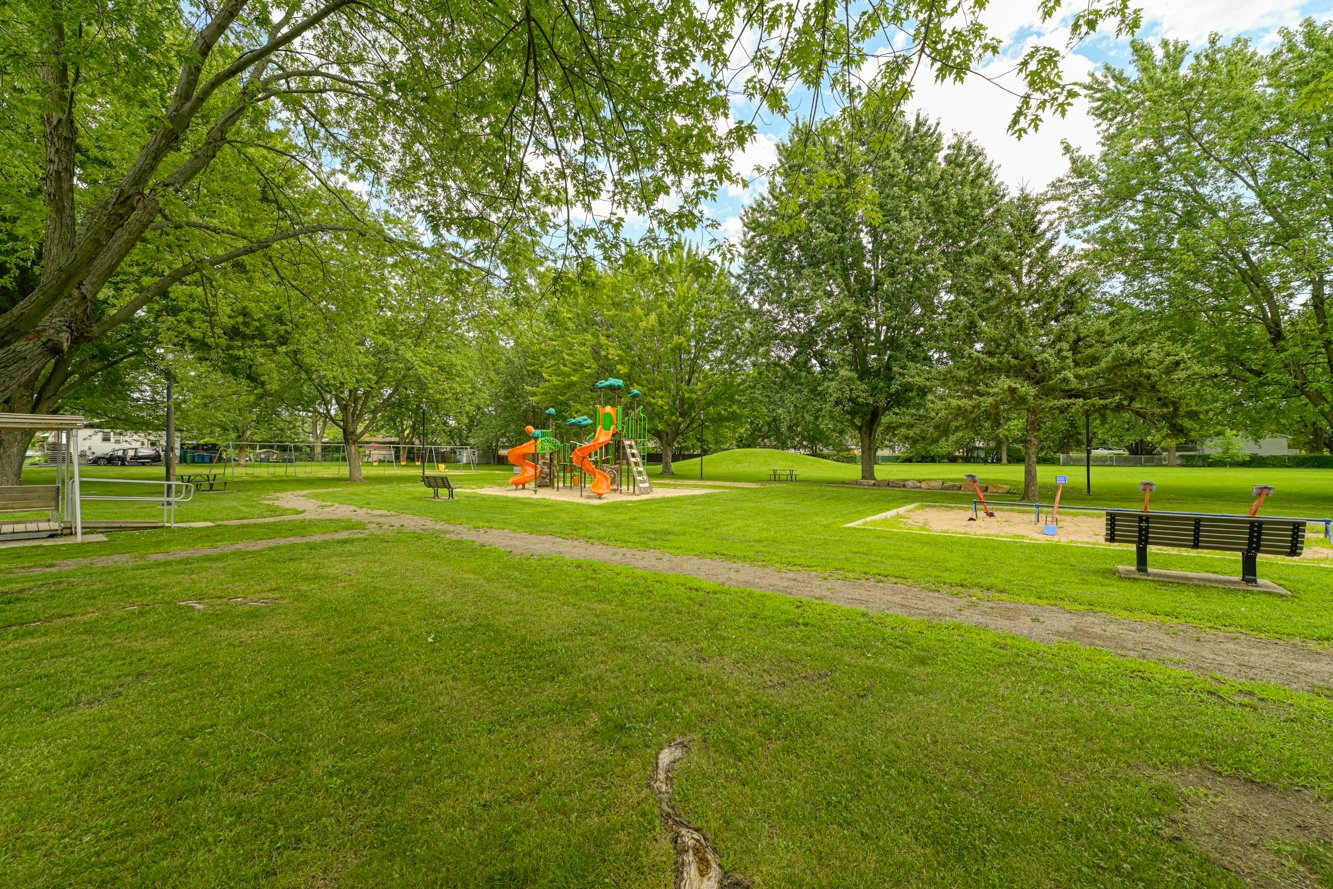 Parc pour enfants à quelques pas