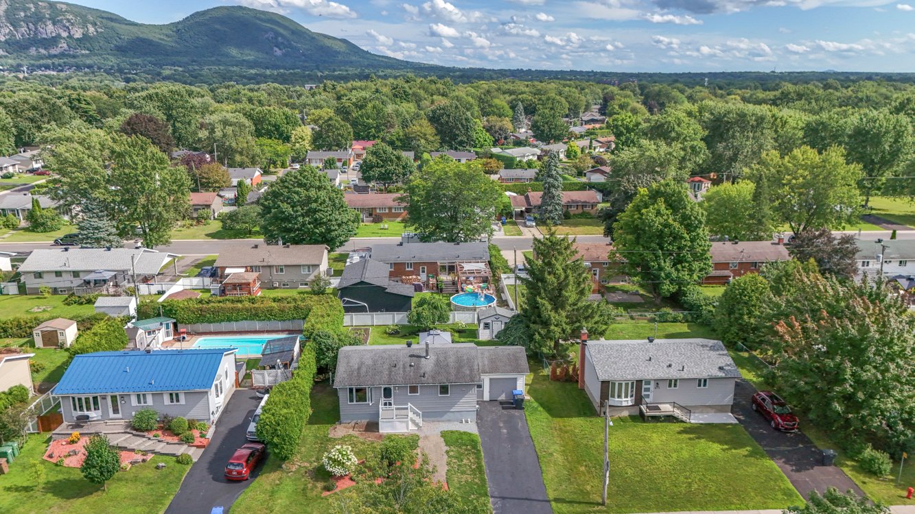 Secteur paisible à Beloeil