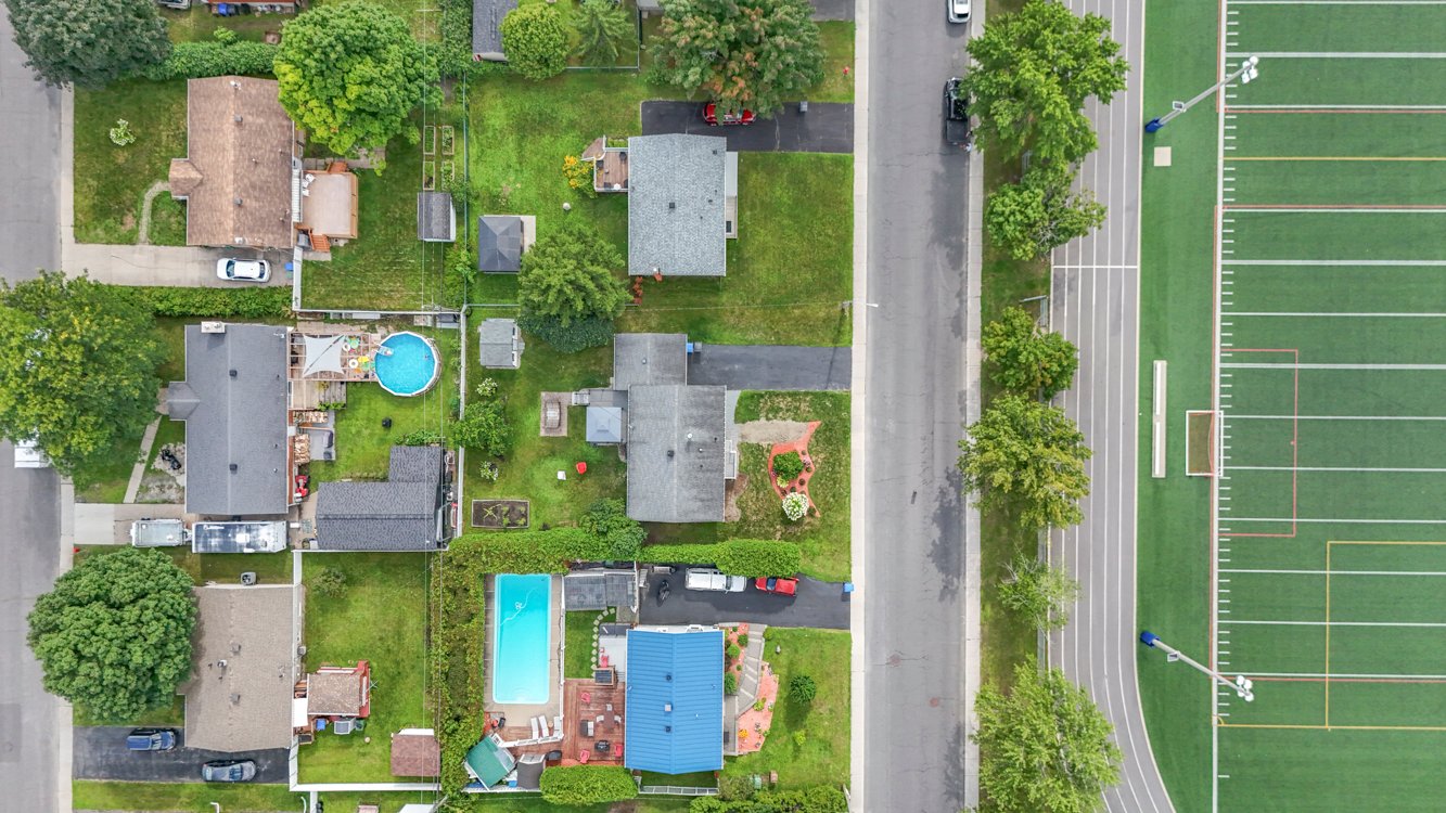 Aerial photo