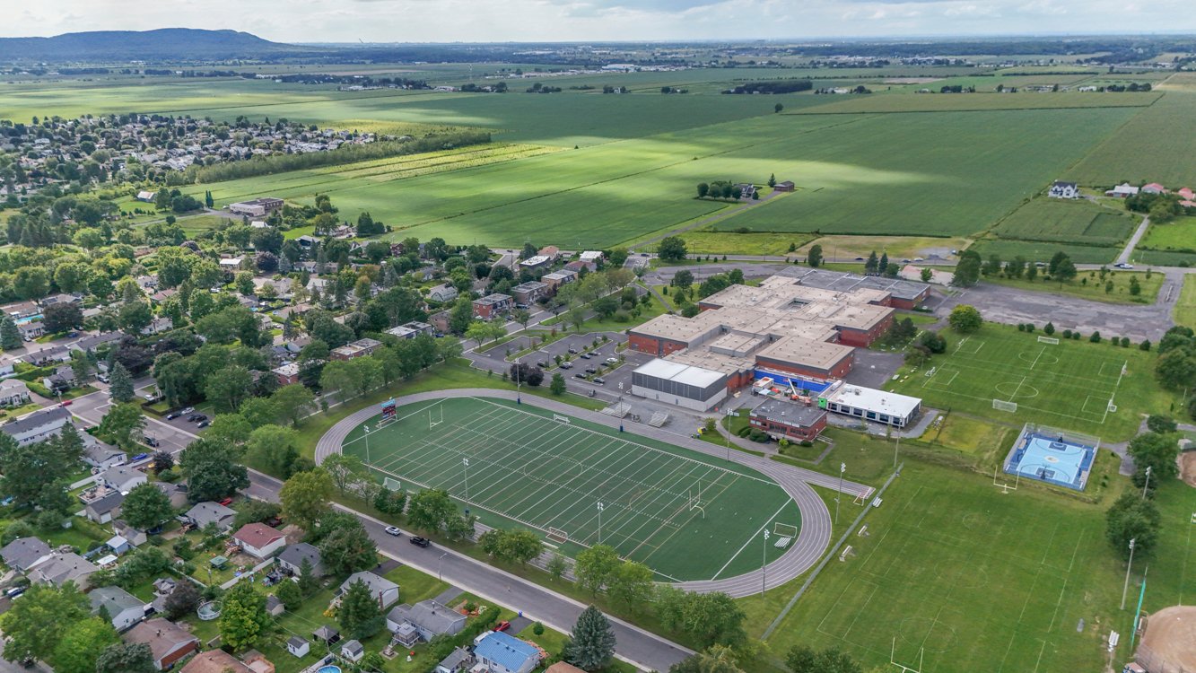 Aerial photo