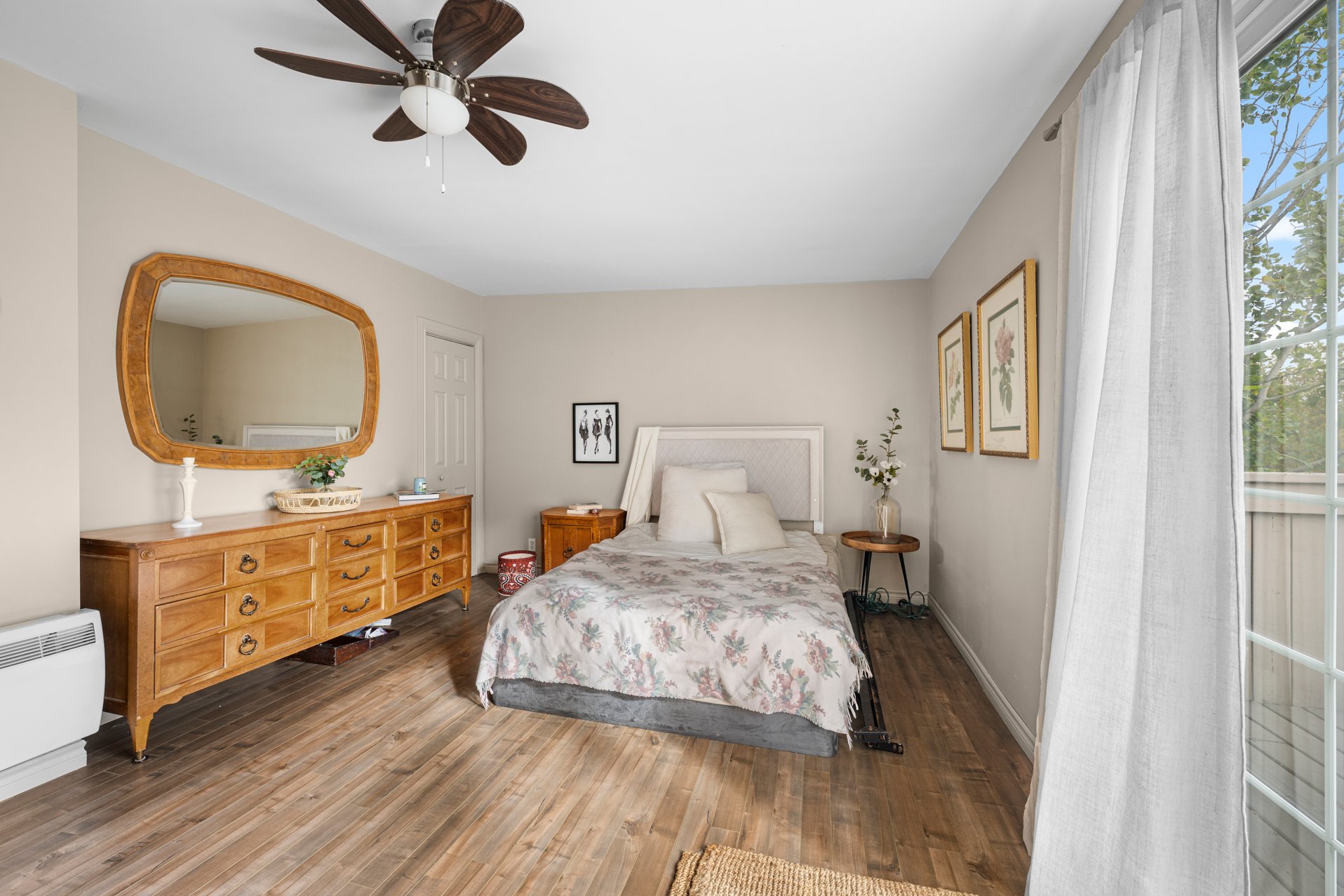 Chambre à coucher principale
