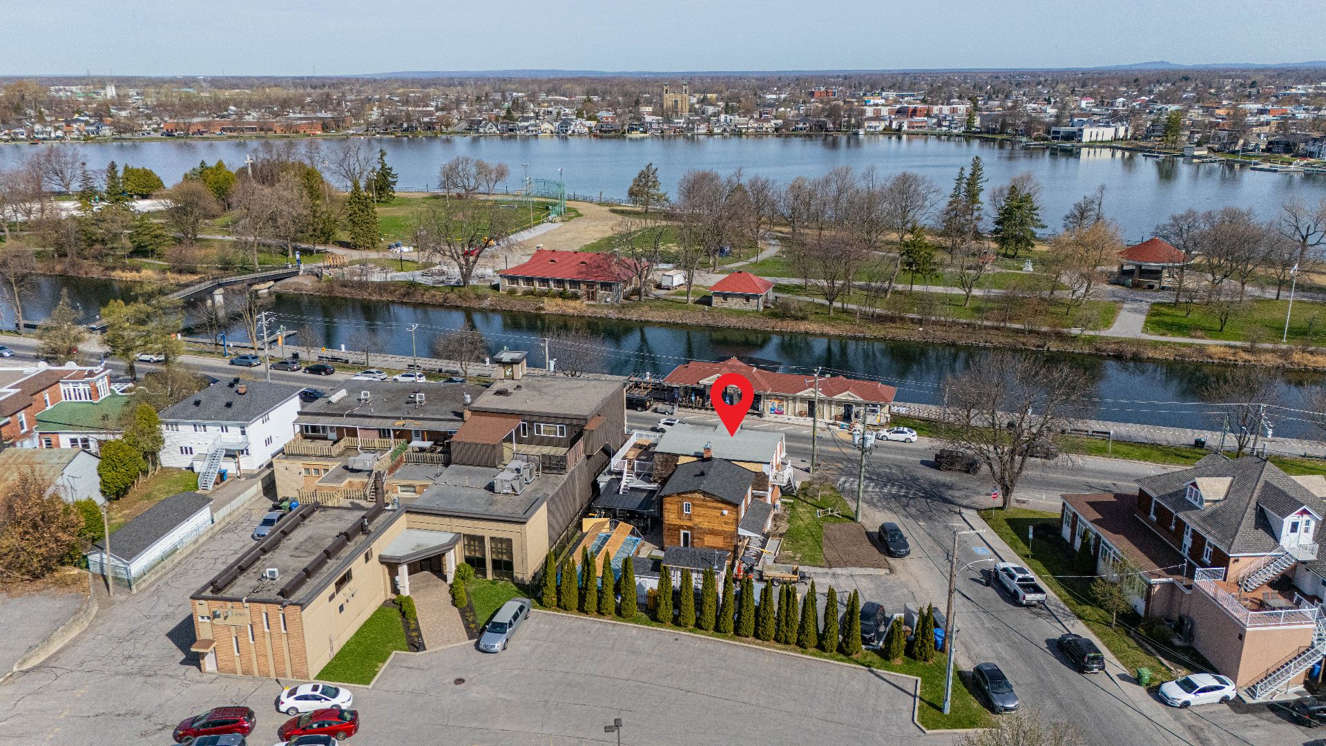 Aerial photo