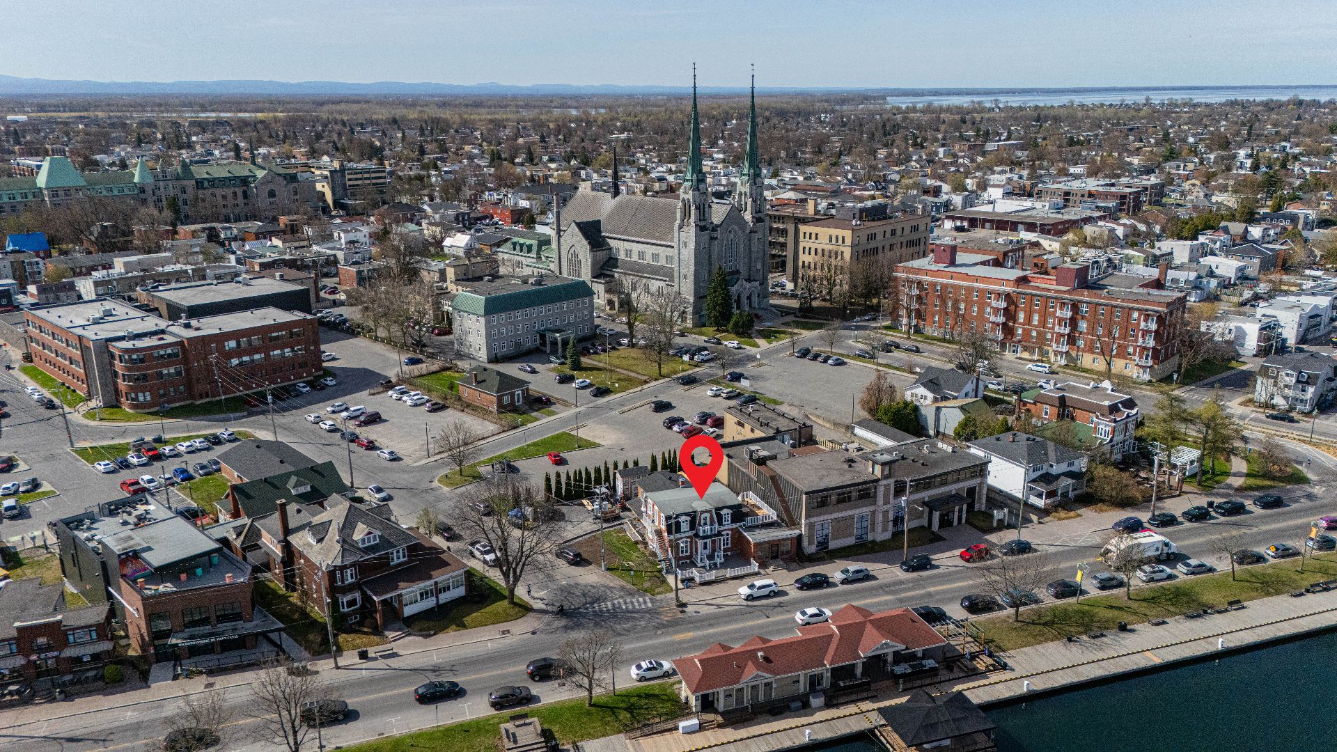 Aerial photo