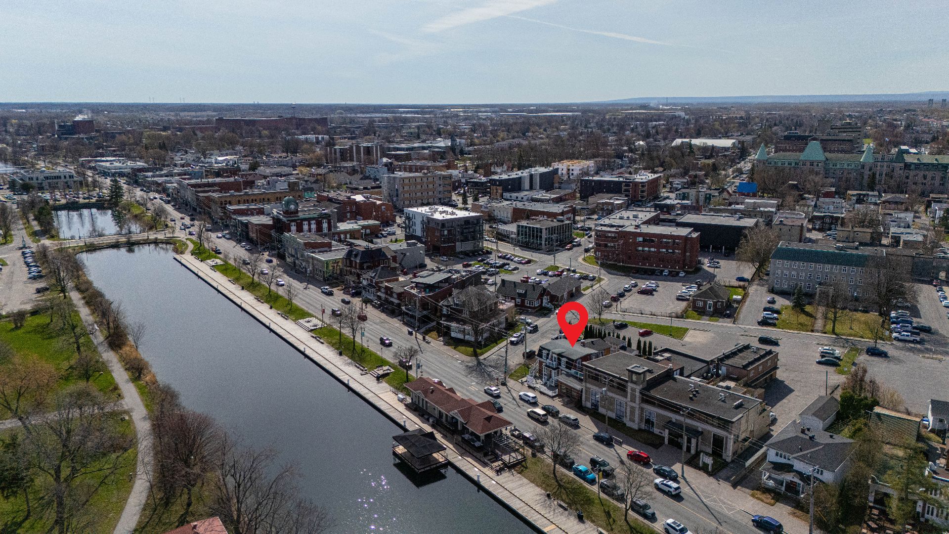 Aerial photo