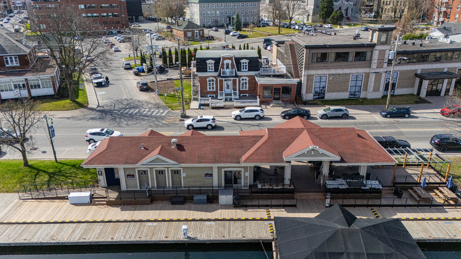 Aerial photo