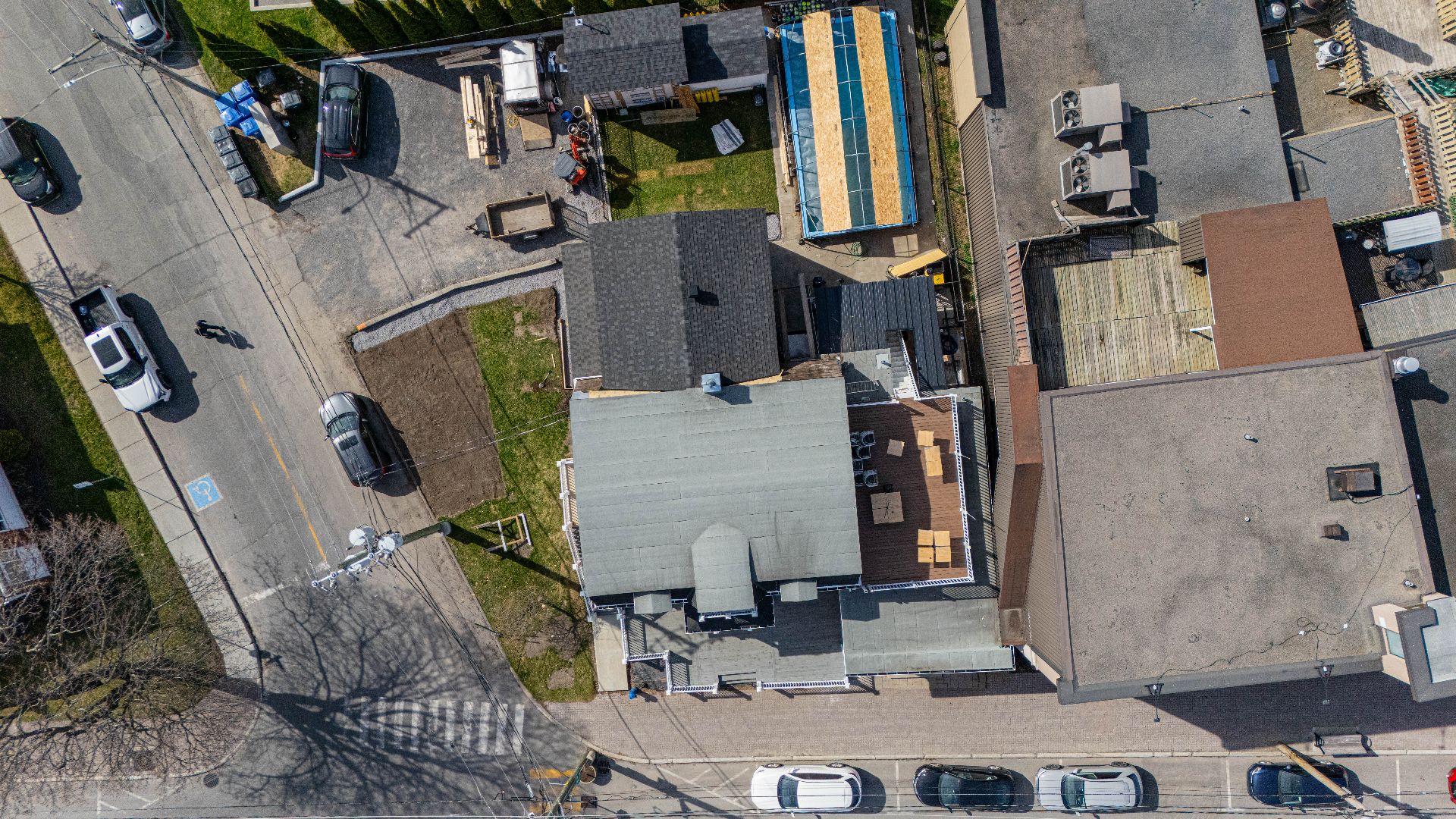 Aerial photo