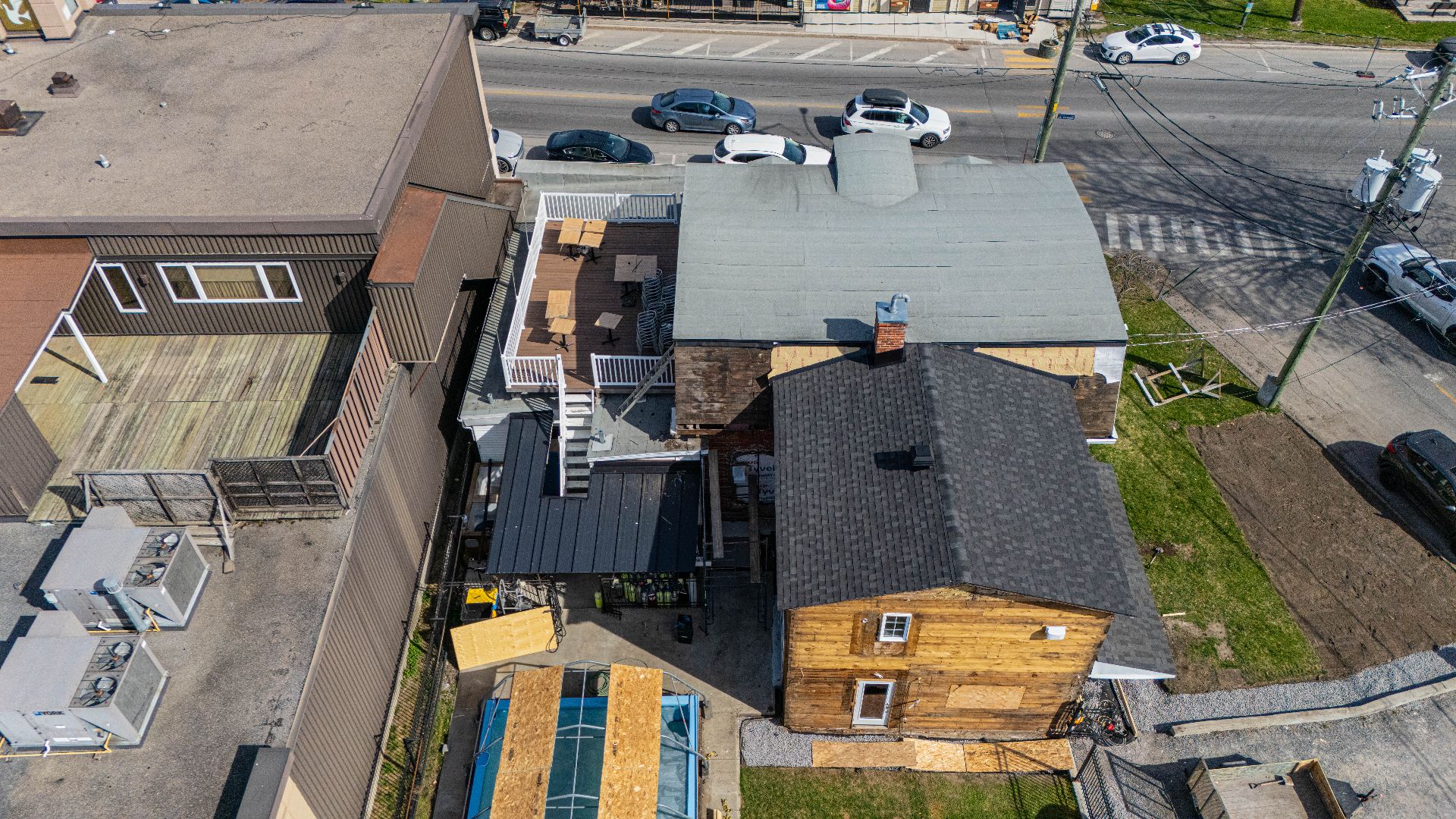 Aerial photo