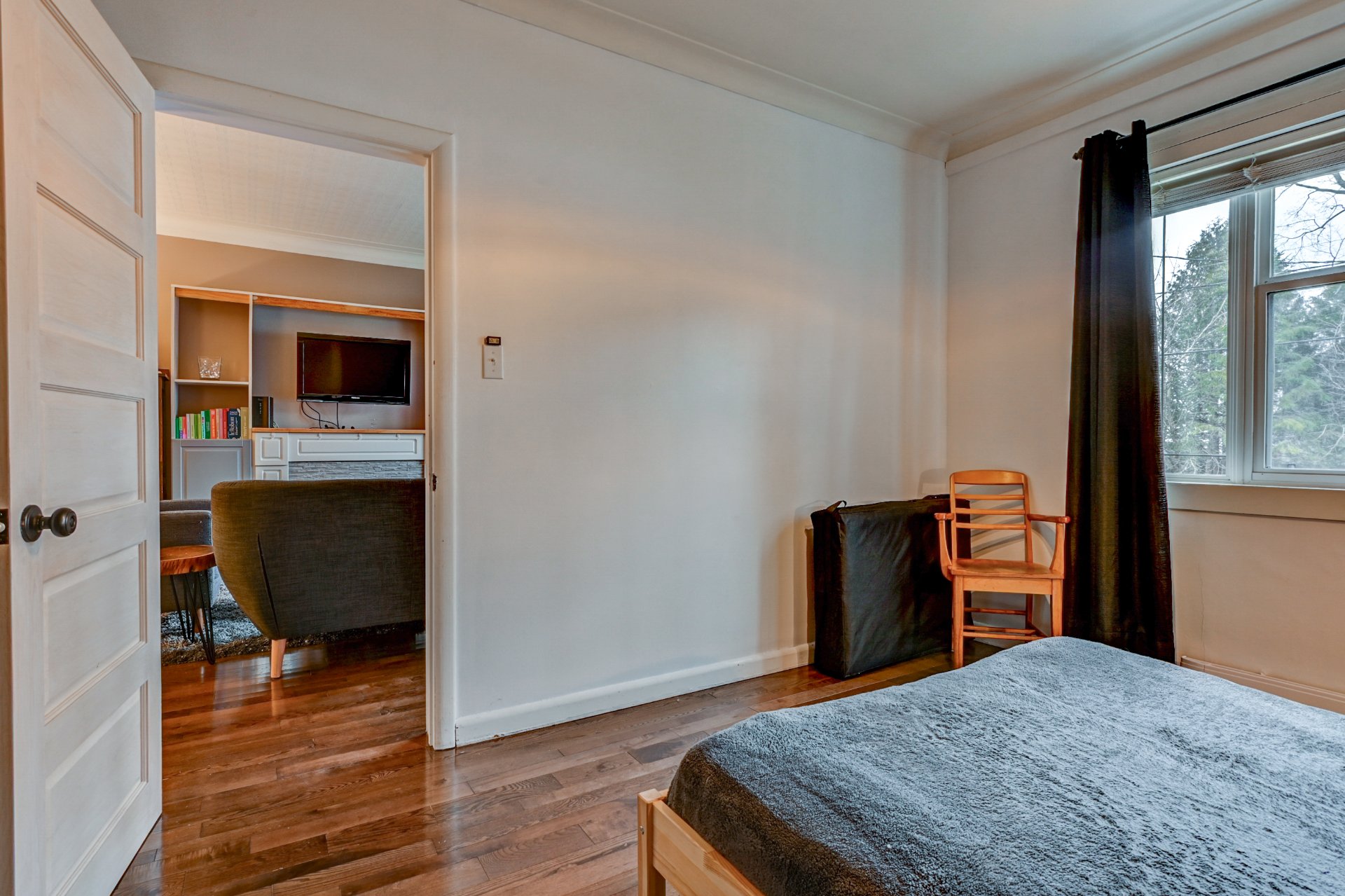 Chambre à coucher principale