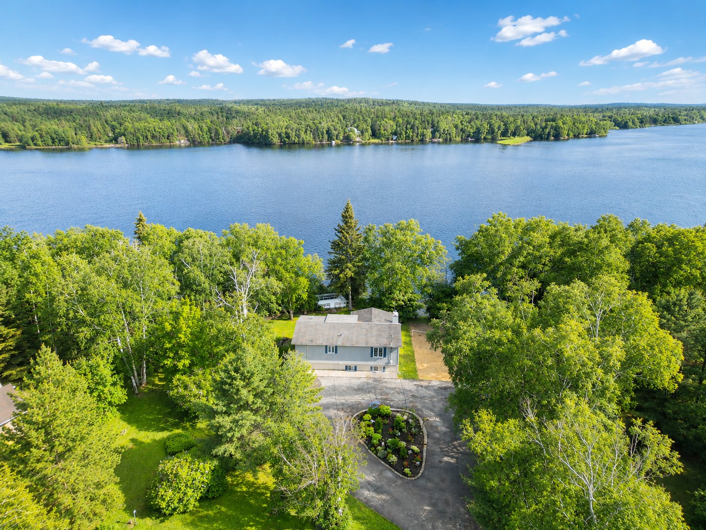 Aerial photo