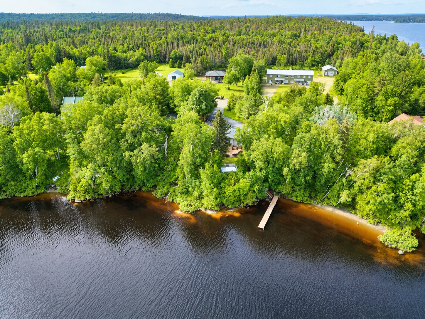 Aerial photo