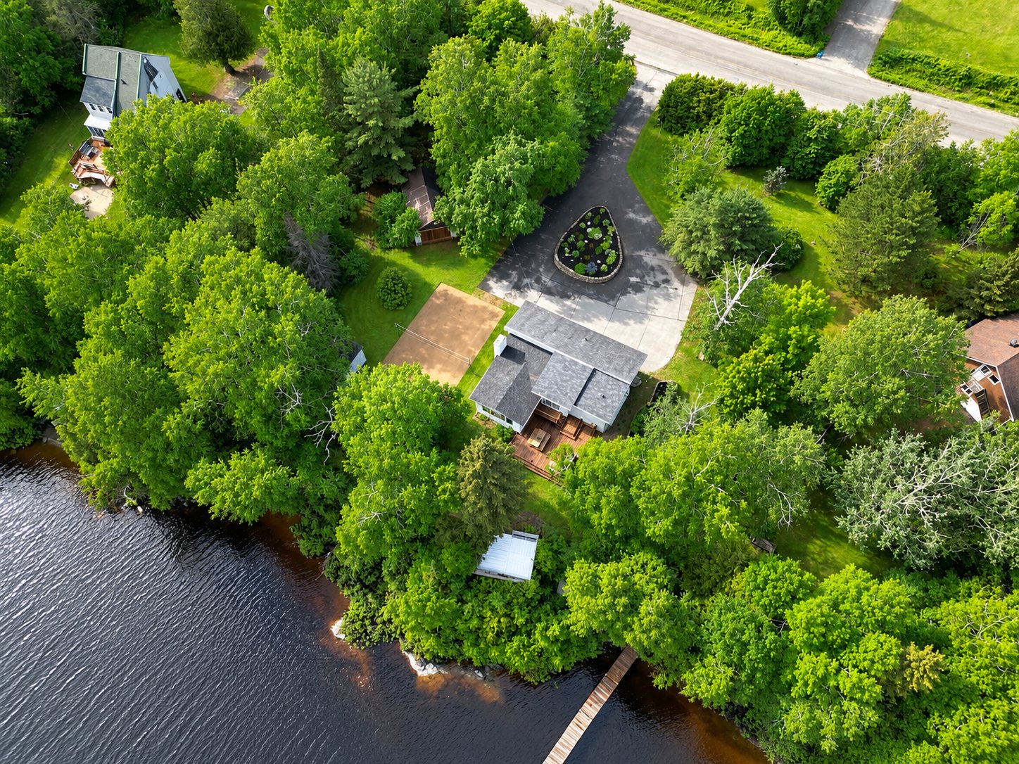 Aerial photo