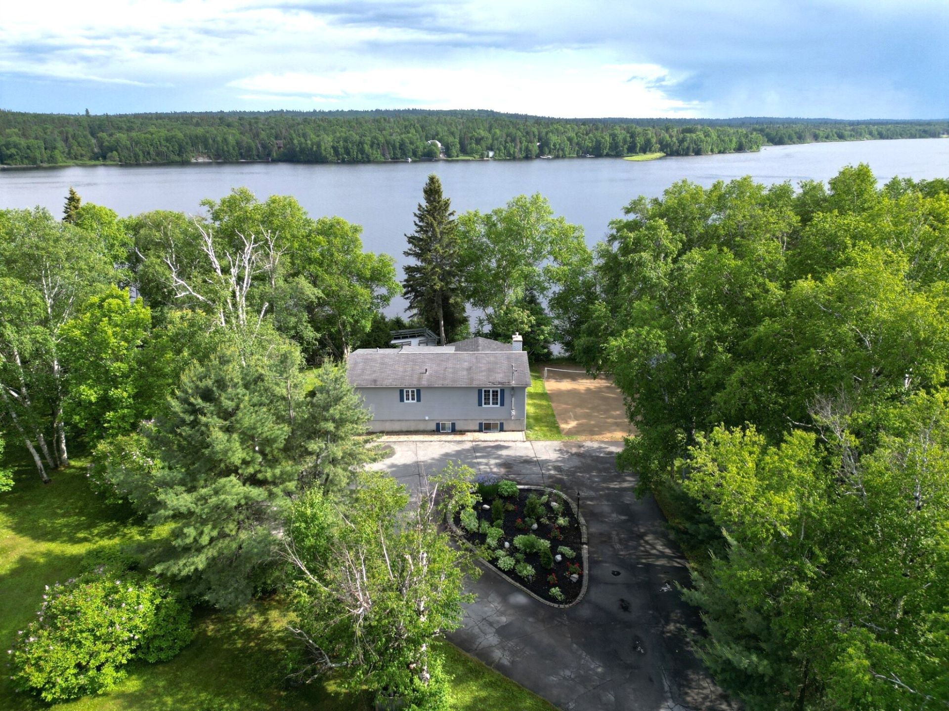 Aerial photo