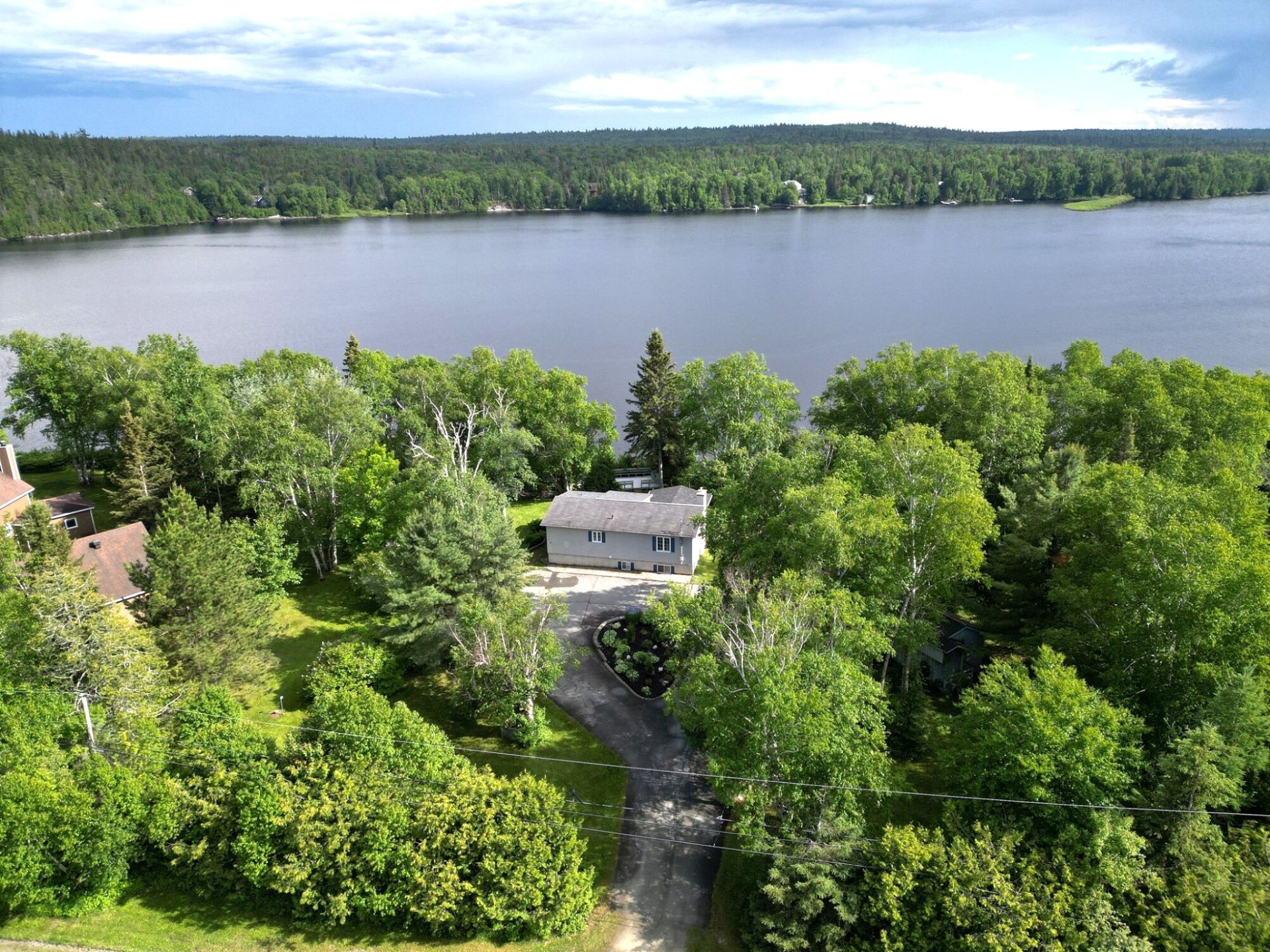 Aerial photo